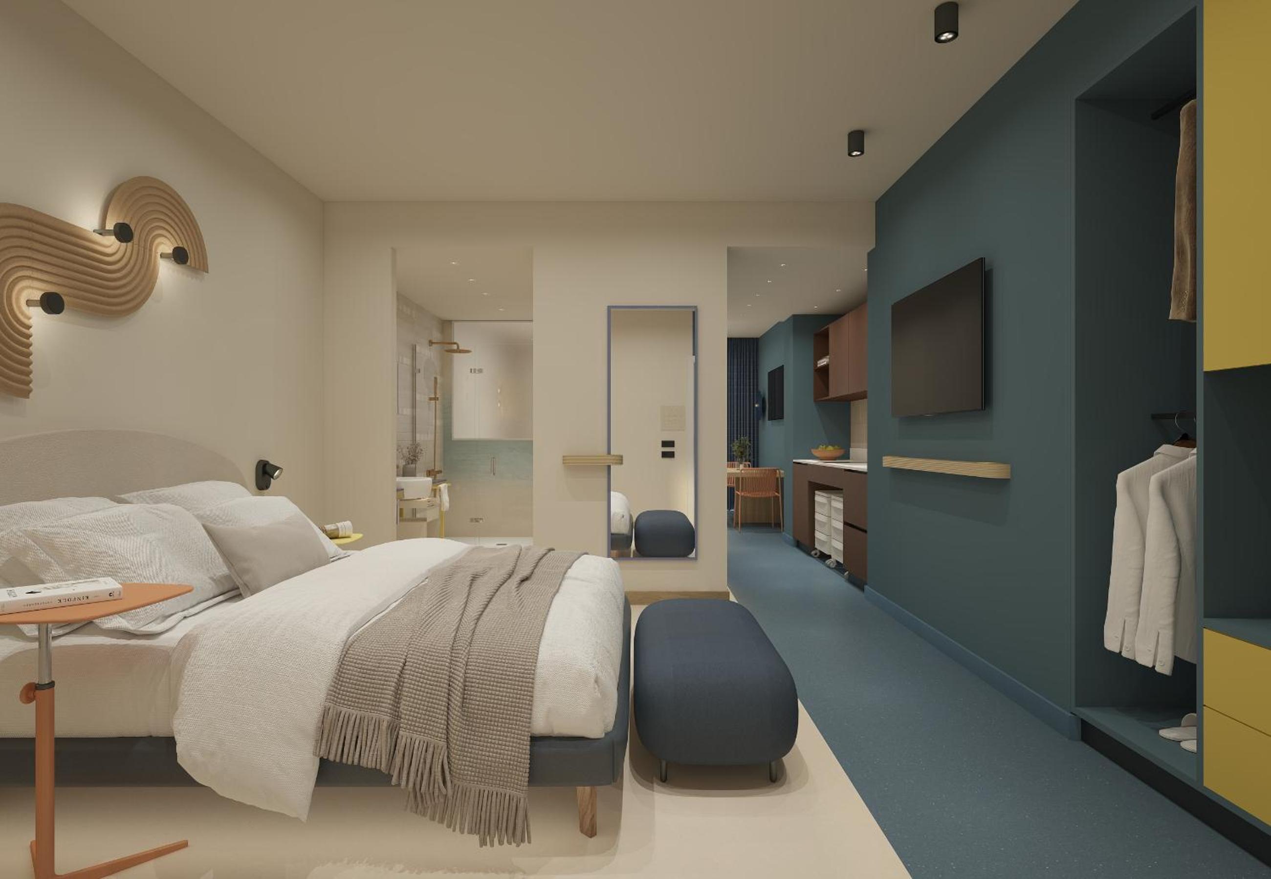 Suite with Garden View