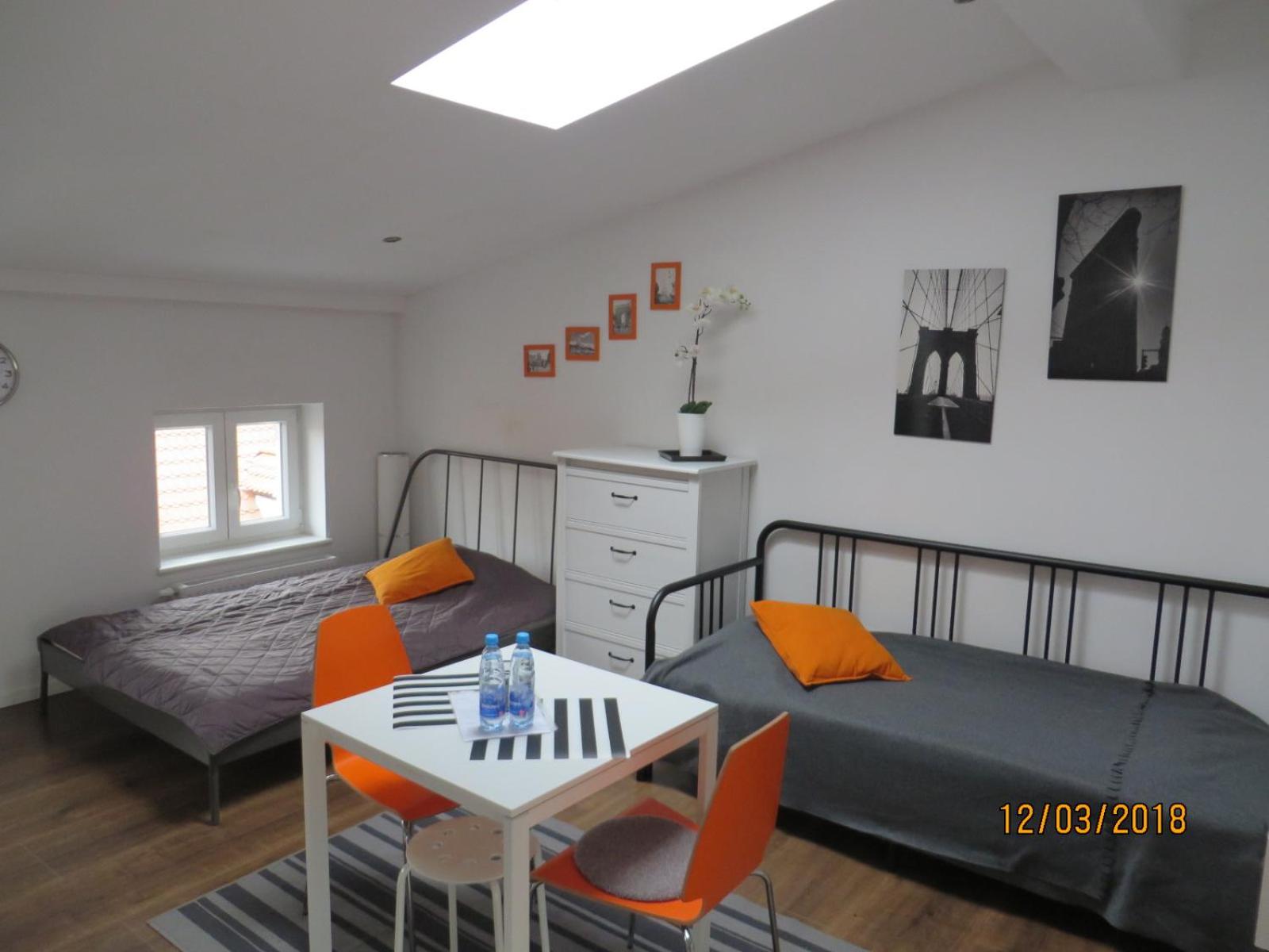 Studio Apartment - Orange
