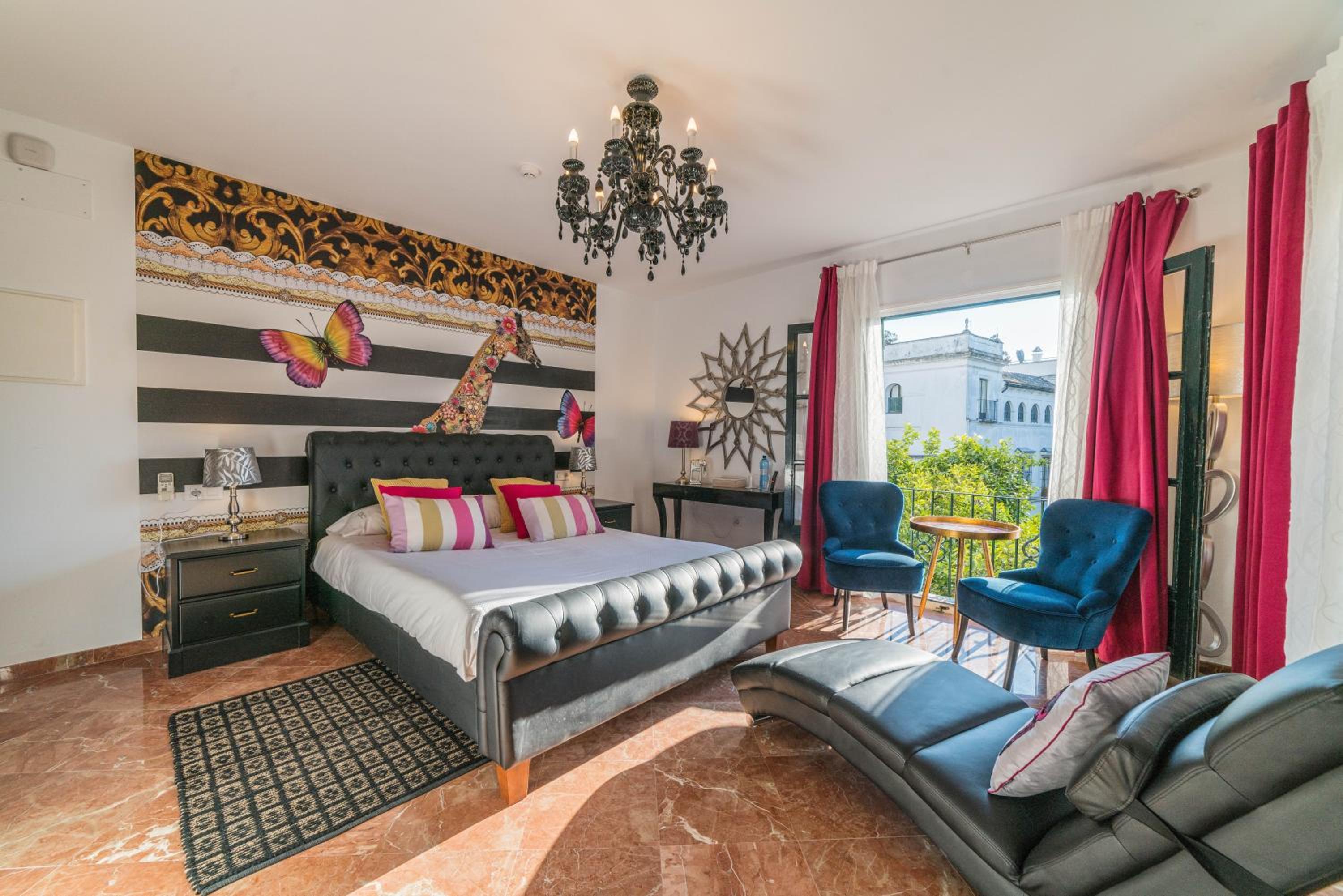 Habitación Queen con vista al jardín
