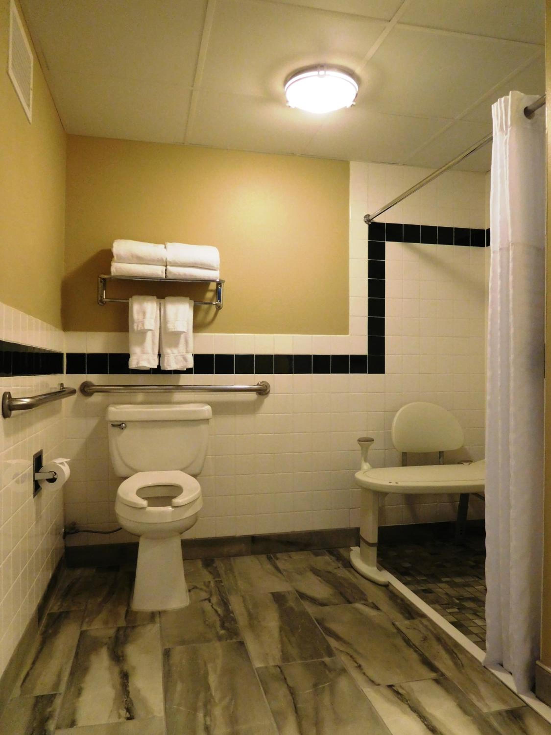 Deluxe King Room - Mobility Access/Non-Smoking - Photo 5