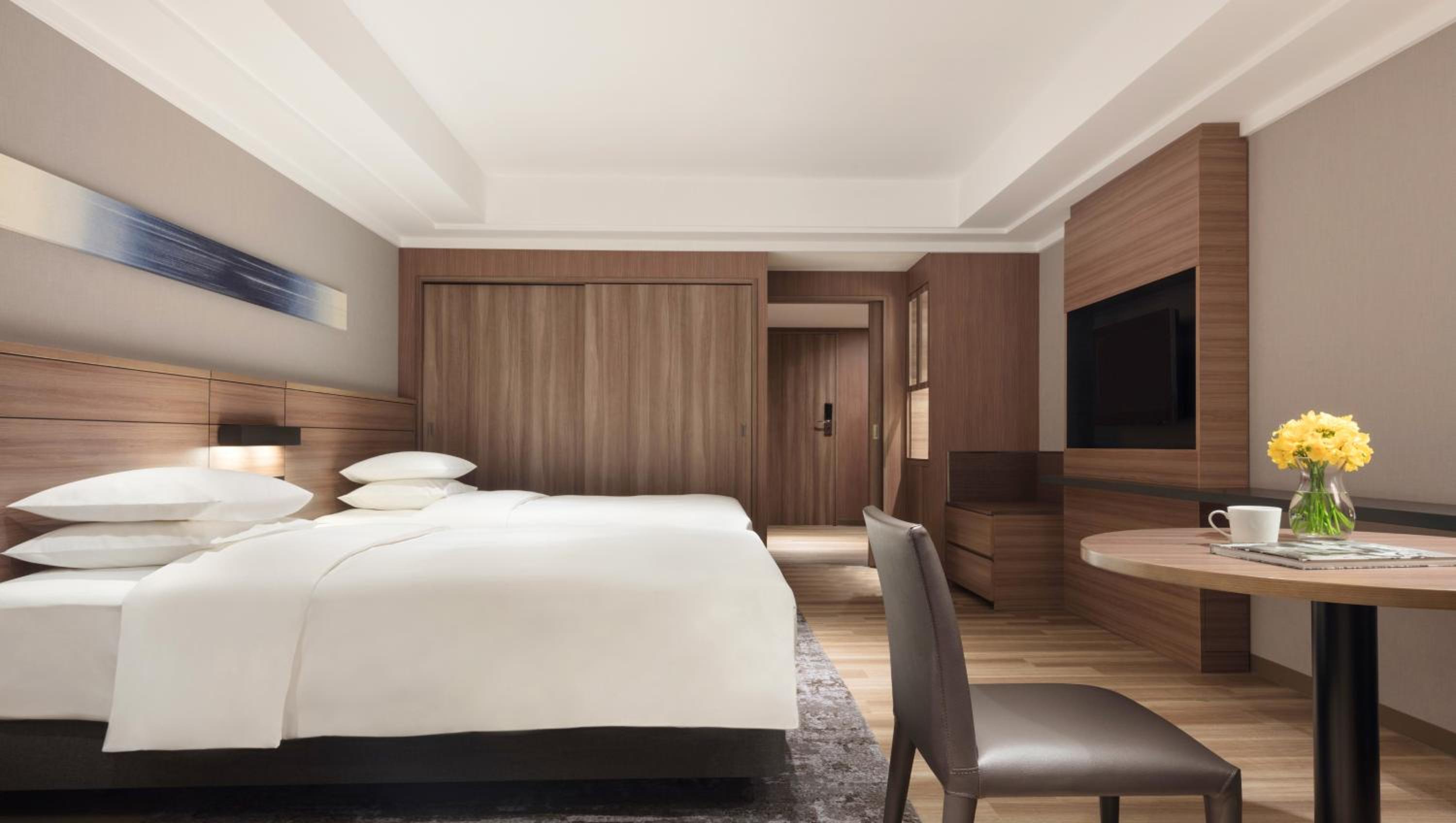 Deluxe Twin Room with Garden View photo 1