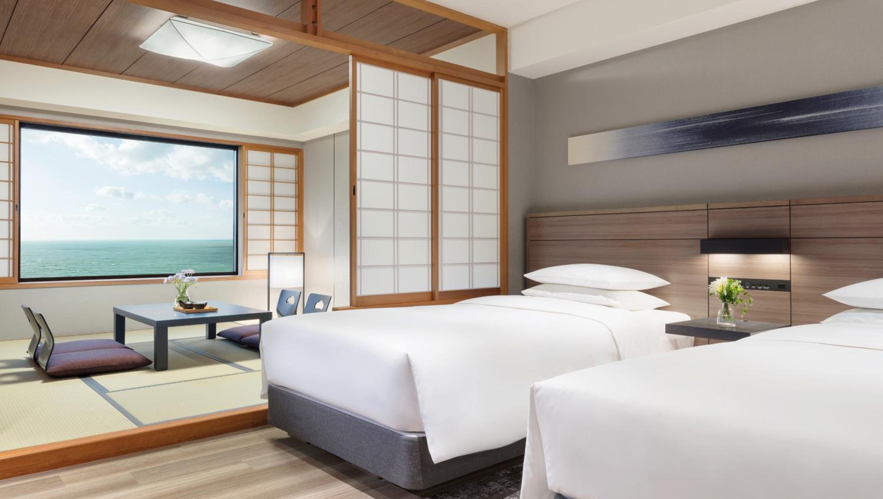 Twin Room with Tatami Area and Ocean View - Photo 6