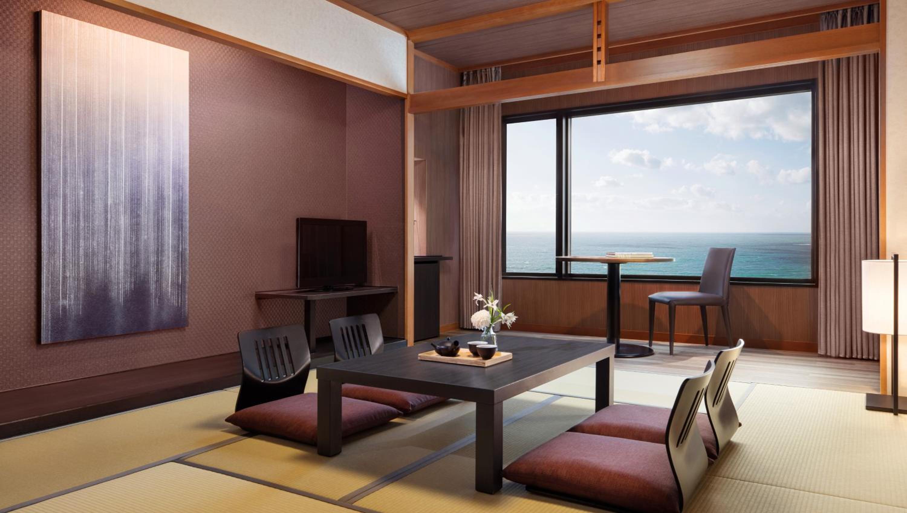 Japanese-Style Room with Ocean View - Photo 1