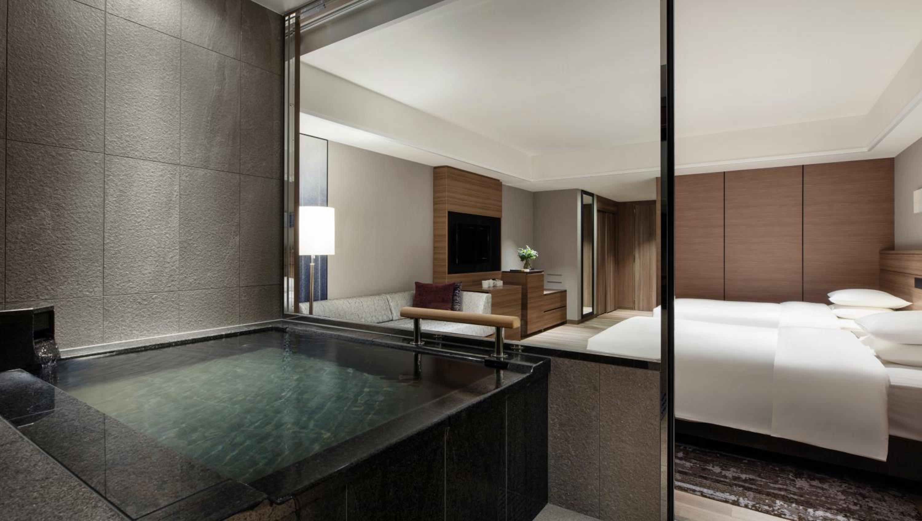 Premier Twin Room with Hot Spring Bath - Ocean View - Photo 7