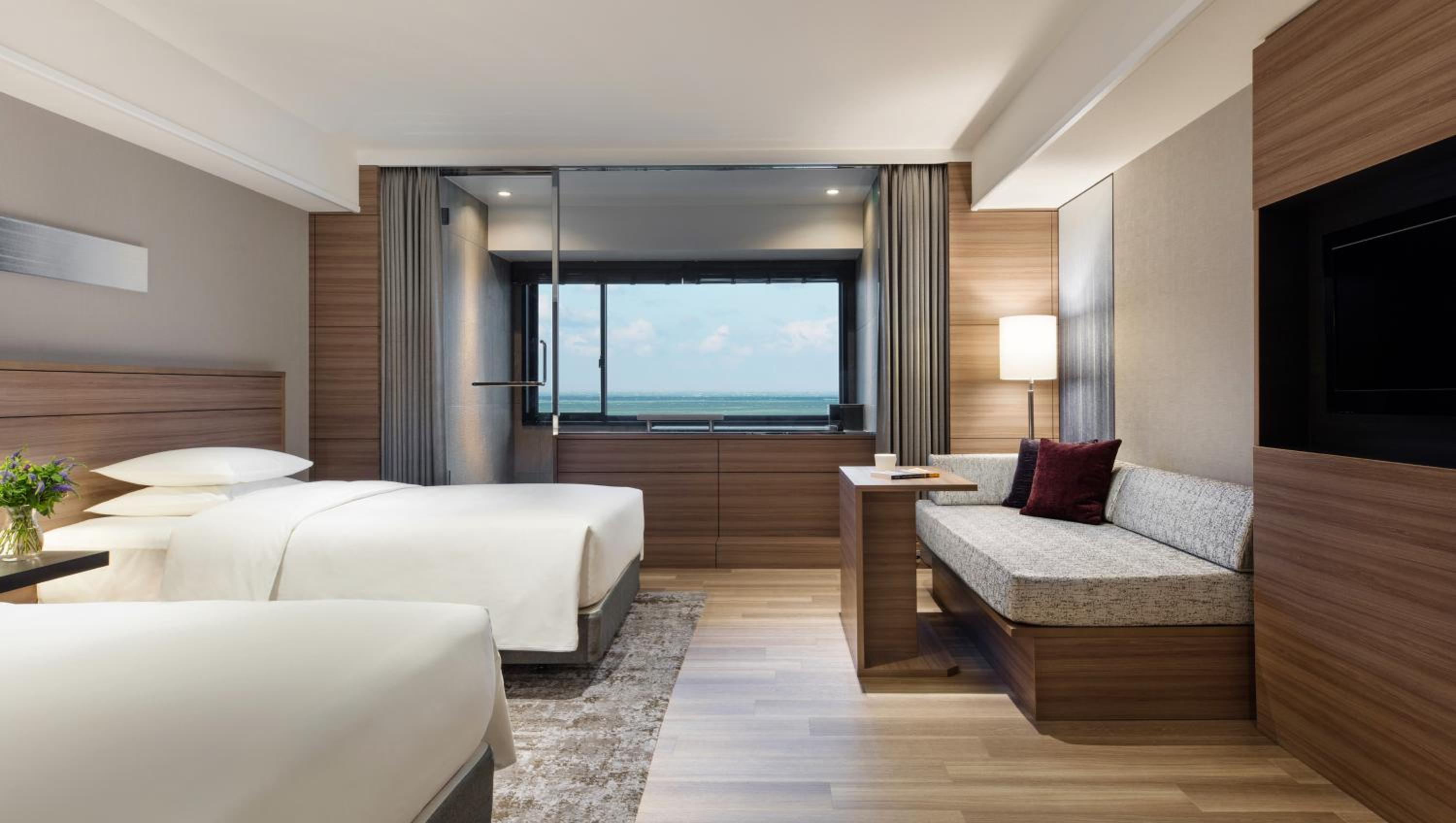 Premier Twin Room with Hot Spring Bath - Ocean View - Photo 1