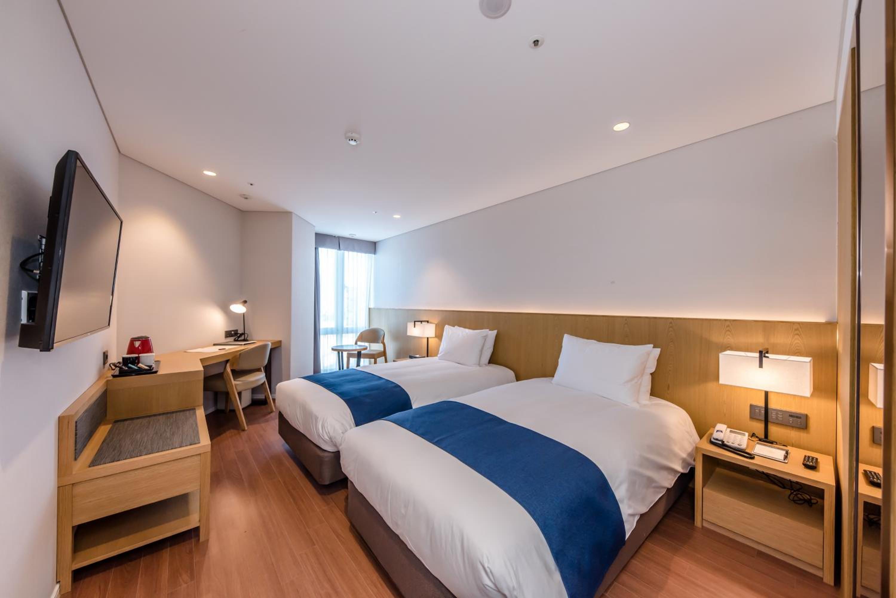 Camera Standard Doppia con Letti Singoli