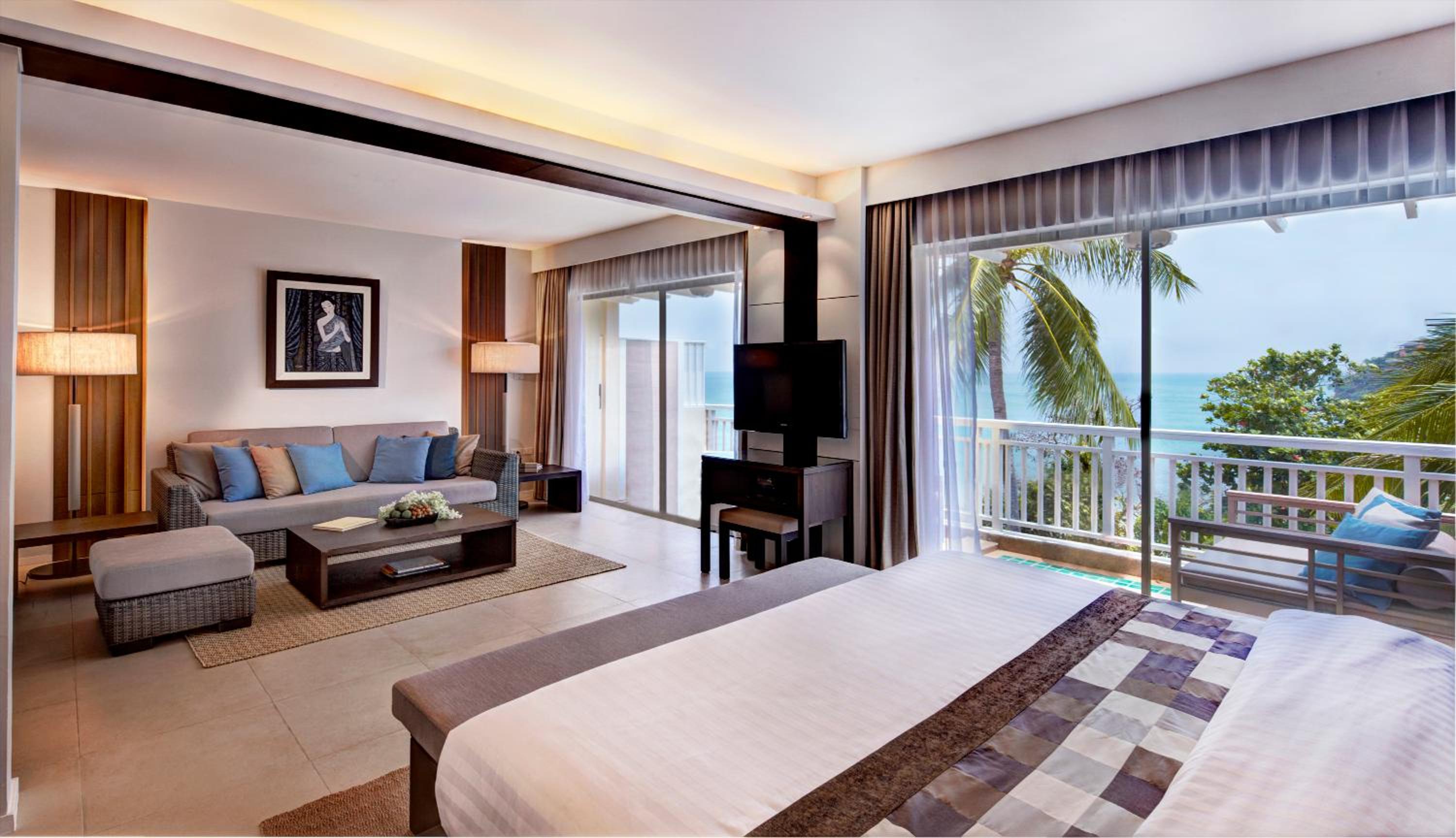 Family Room with Sea View