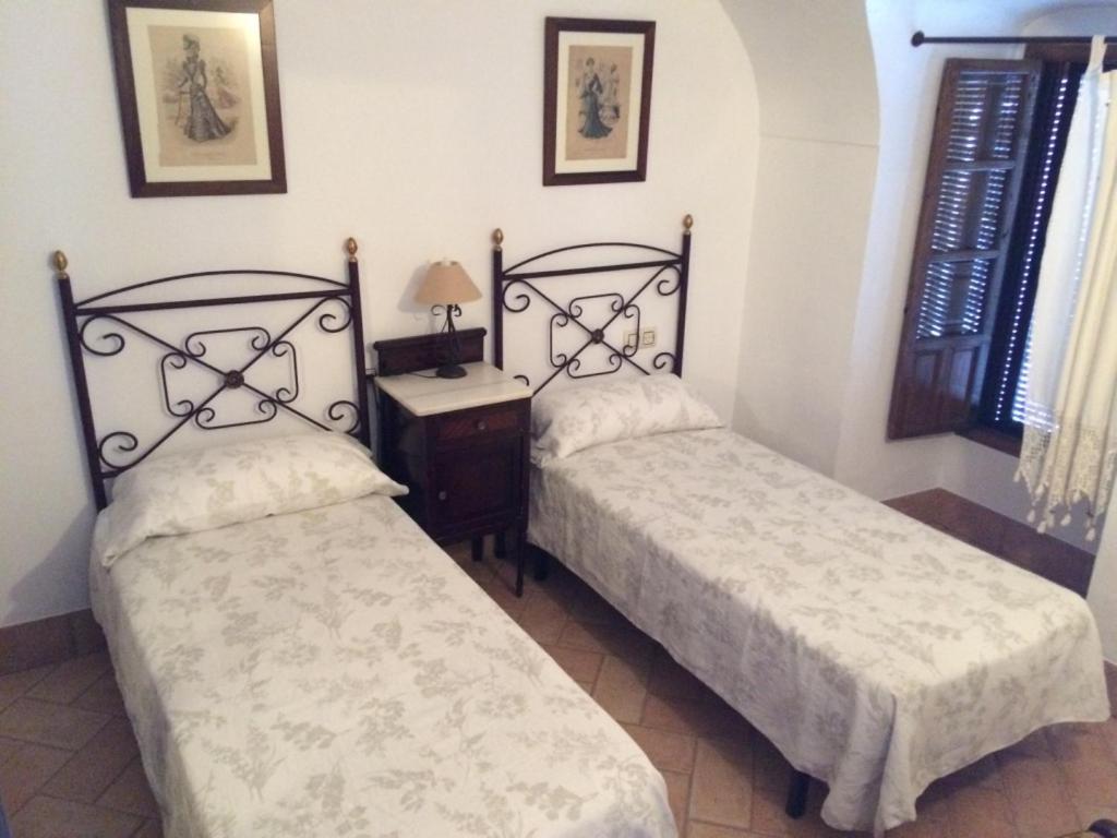 Habitación Doble con Baño Compartido