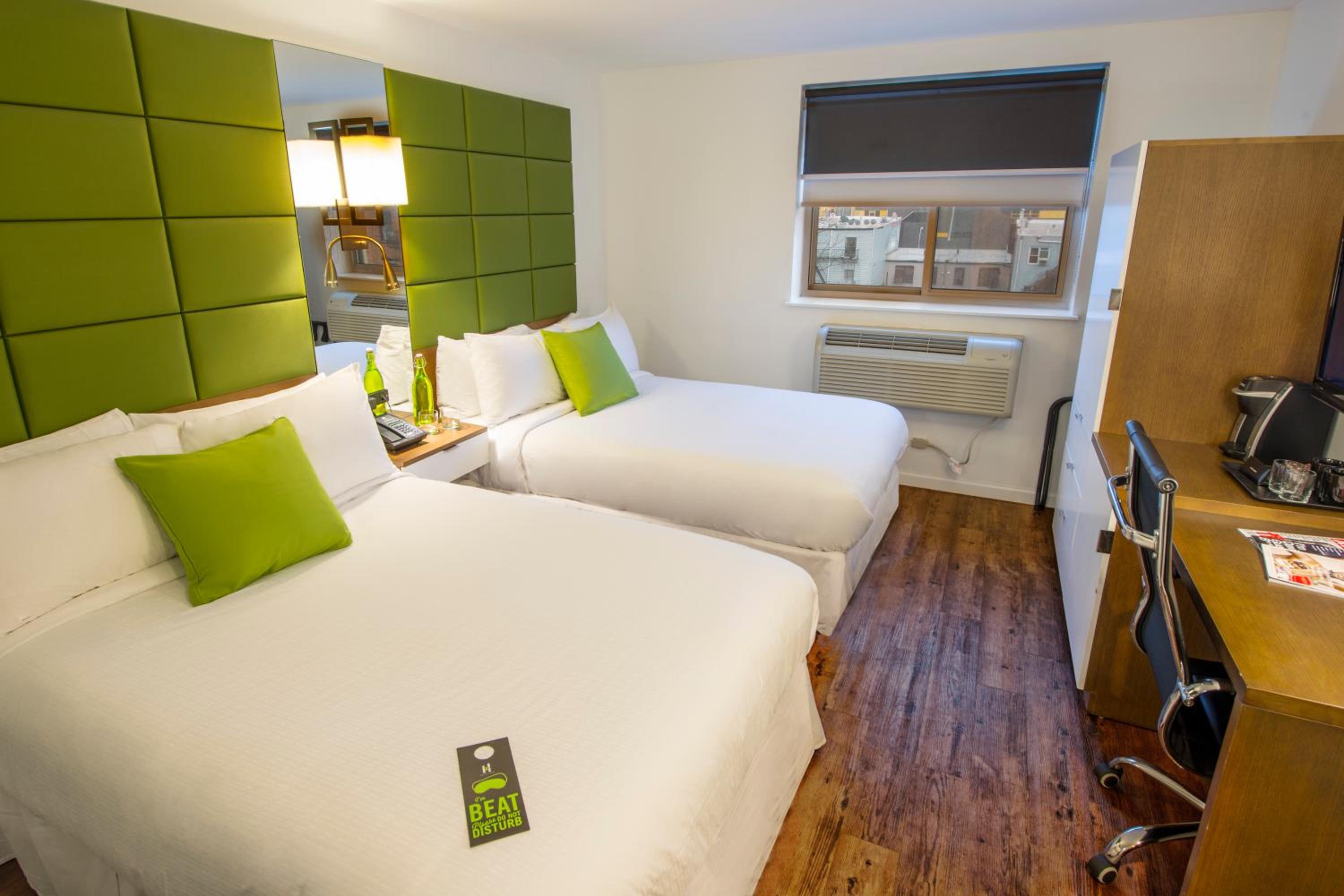 Double Room with Two Double Beds