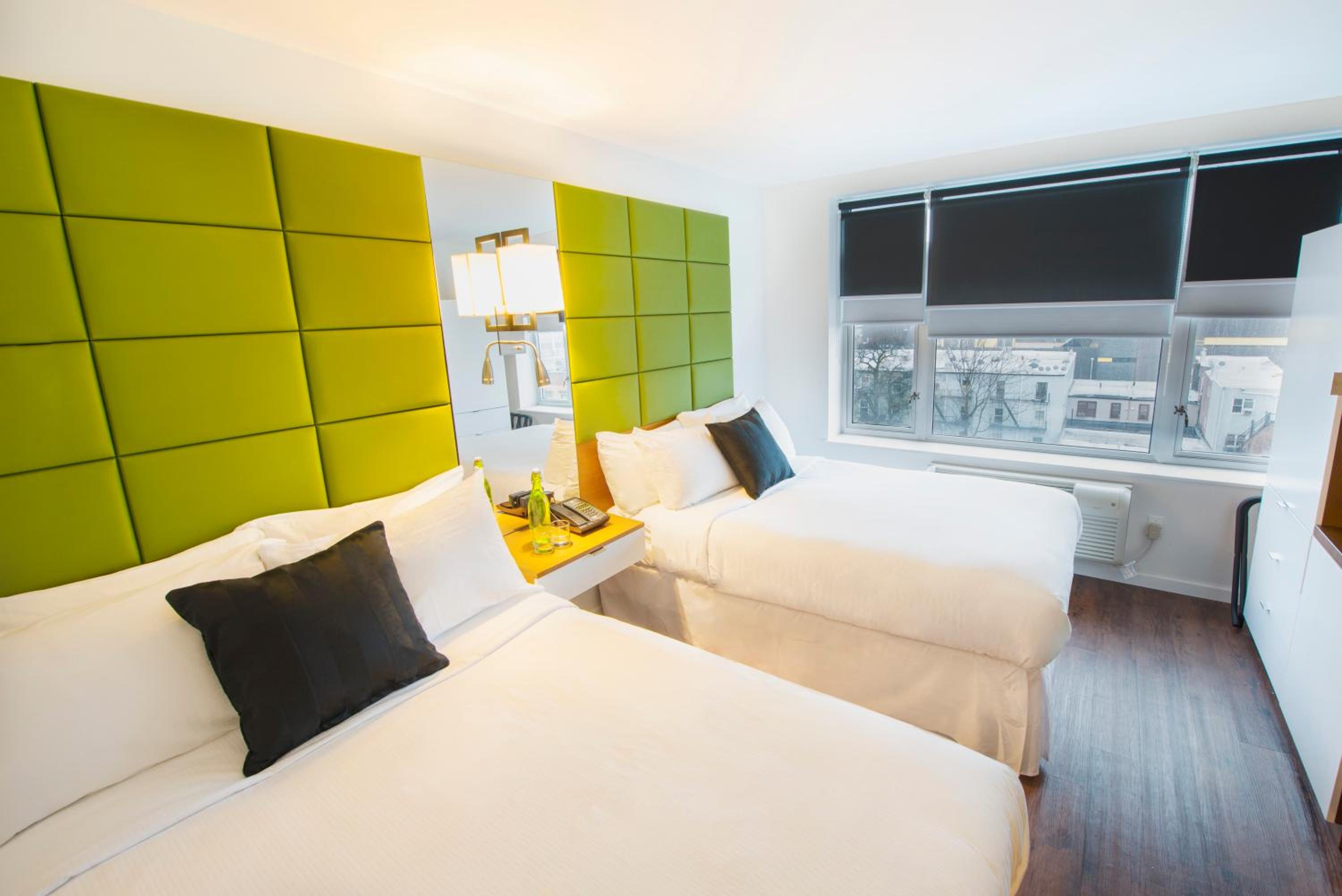 Deluxe Double Room with Two Double Beds
