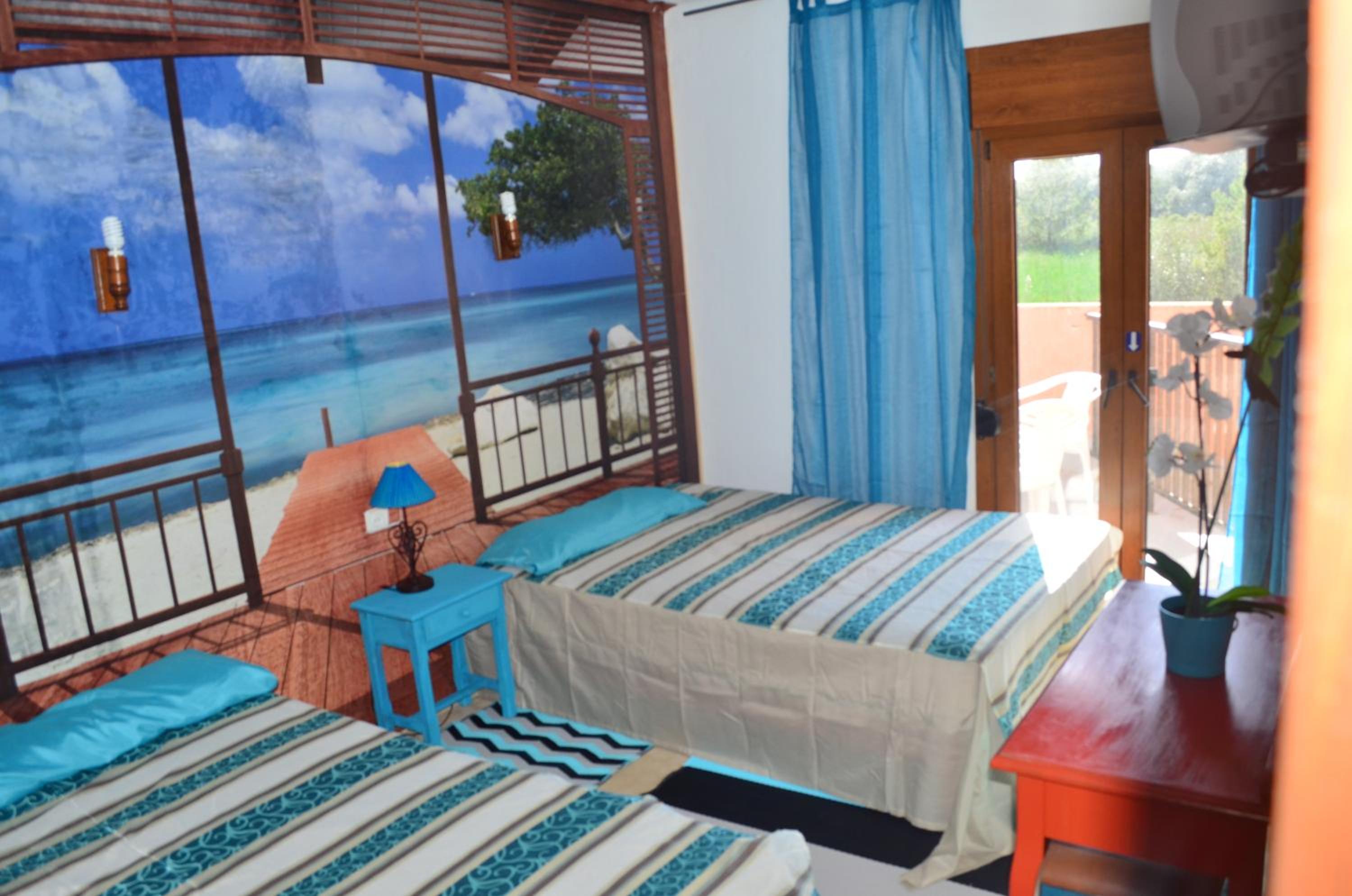 Habitación familiar con baño privado