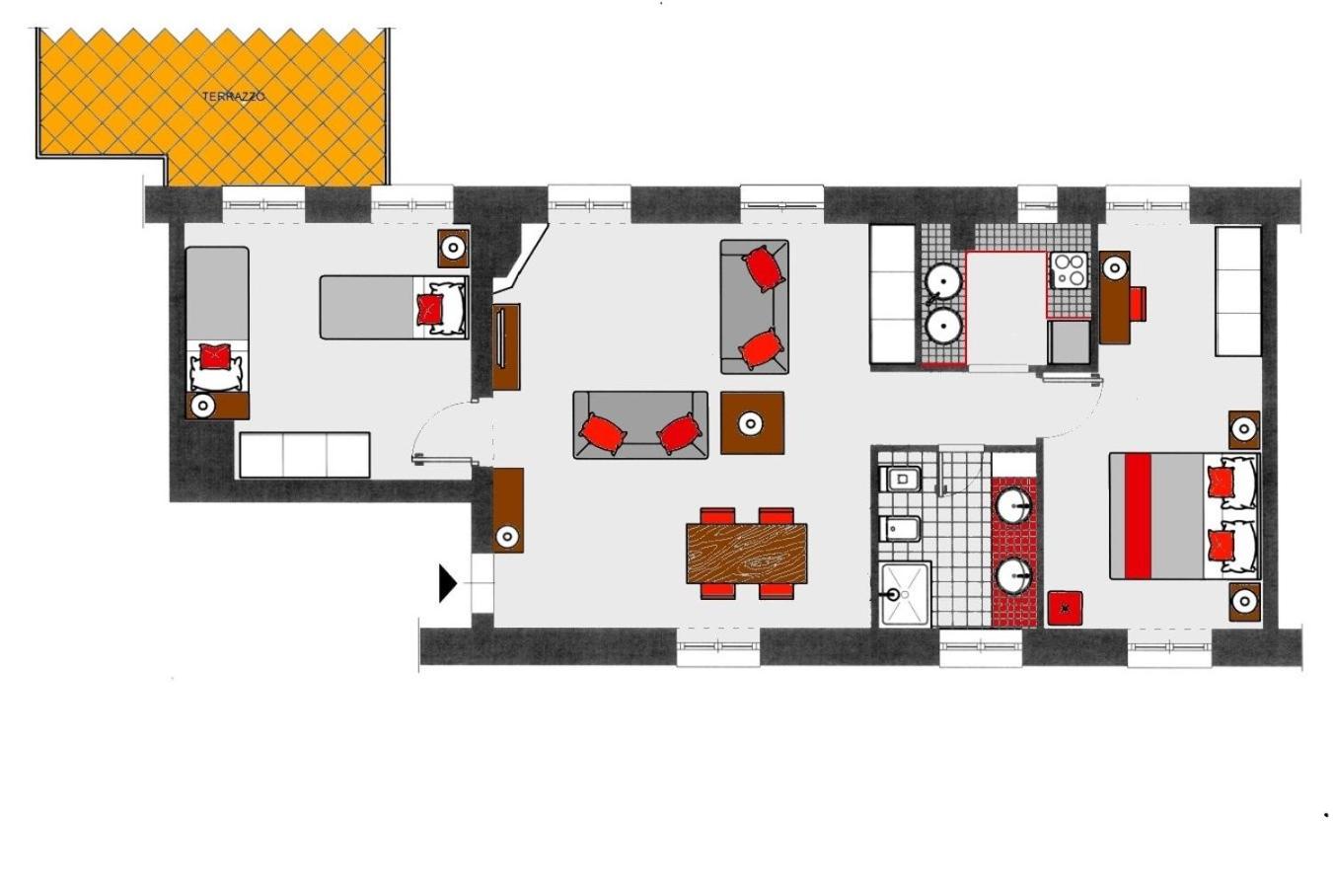 Penthouse Apartment photo 2