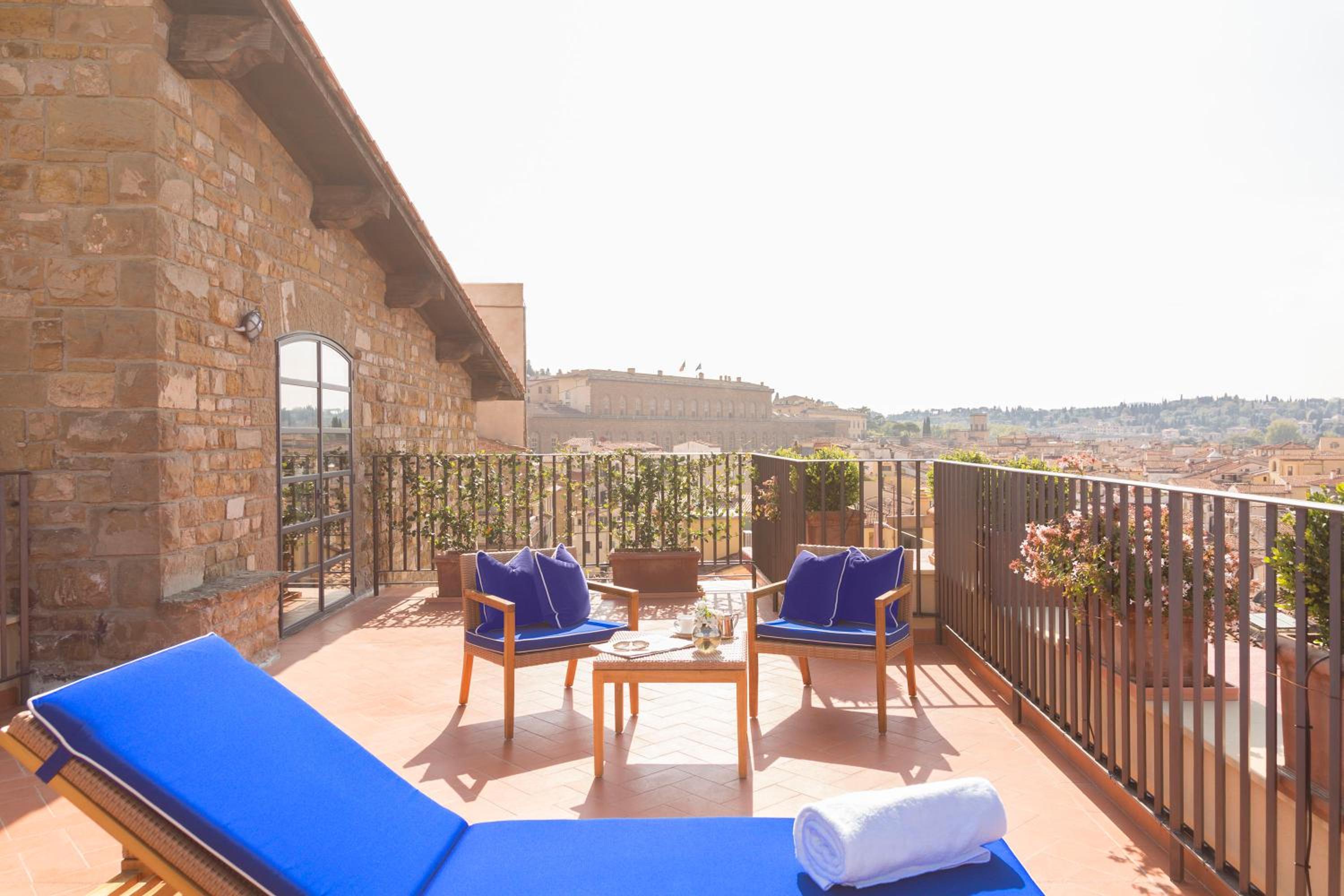 Suite with Terrace