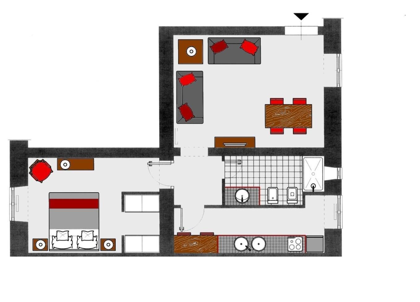 Rosso Apartment photo 1