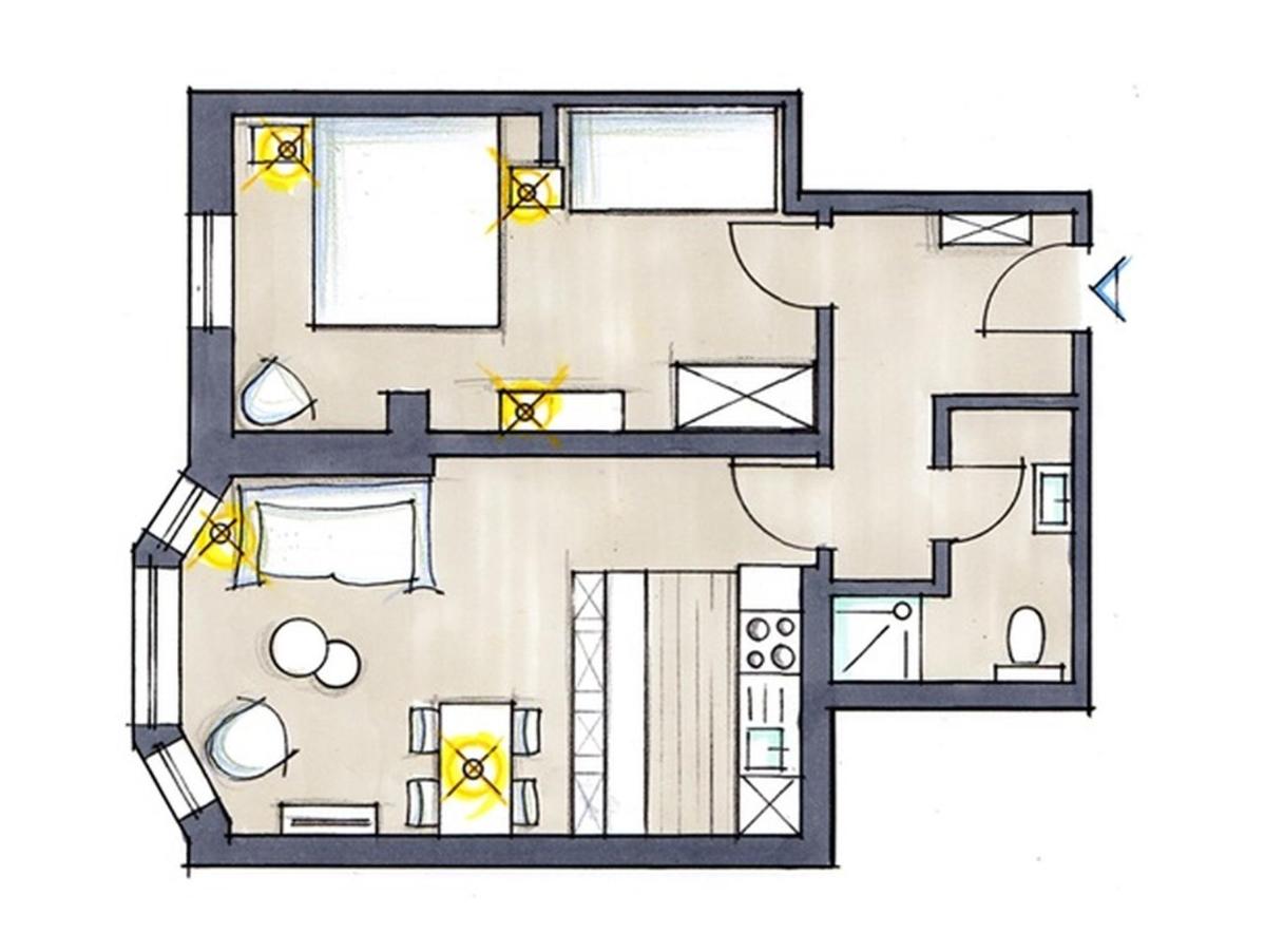 One-Bedroom Apartment photo 2