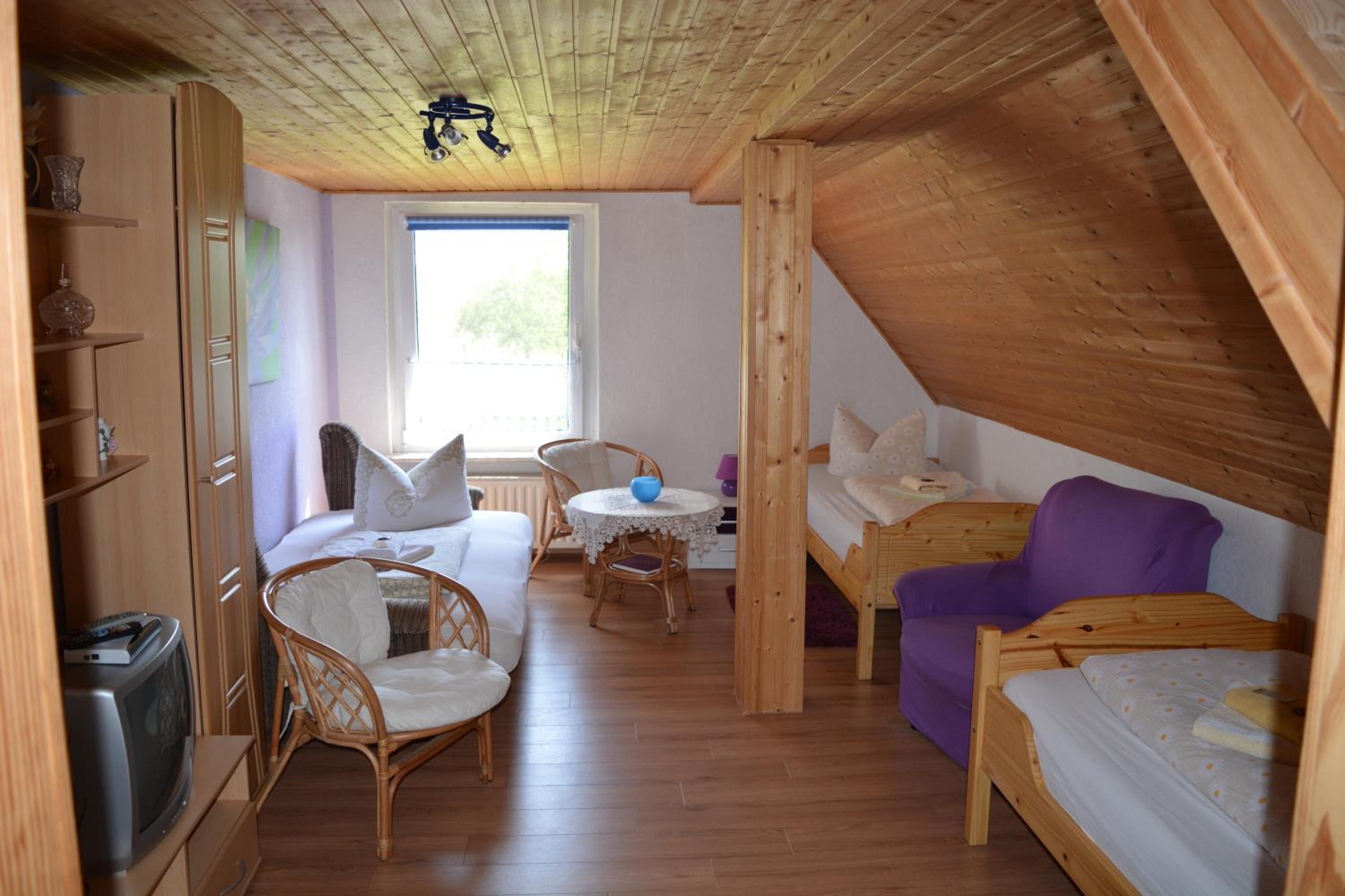 Large Twin Room - Photo 3