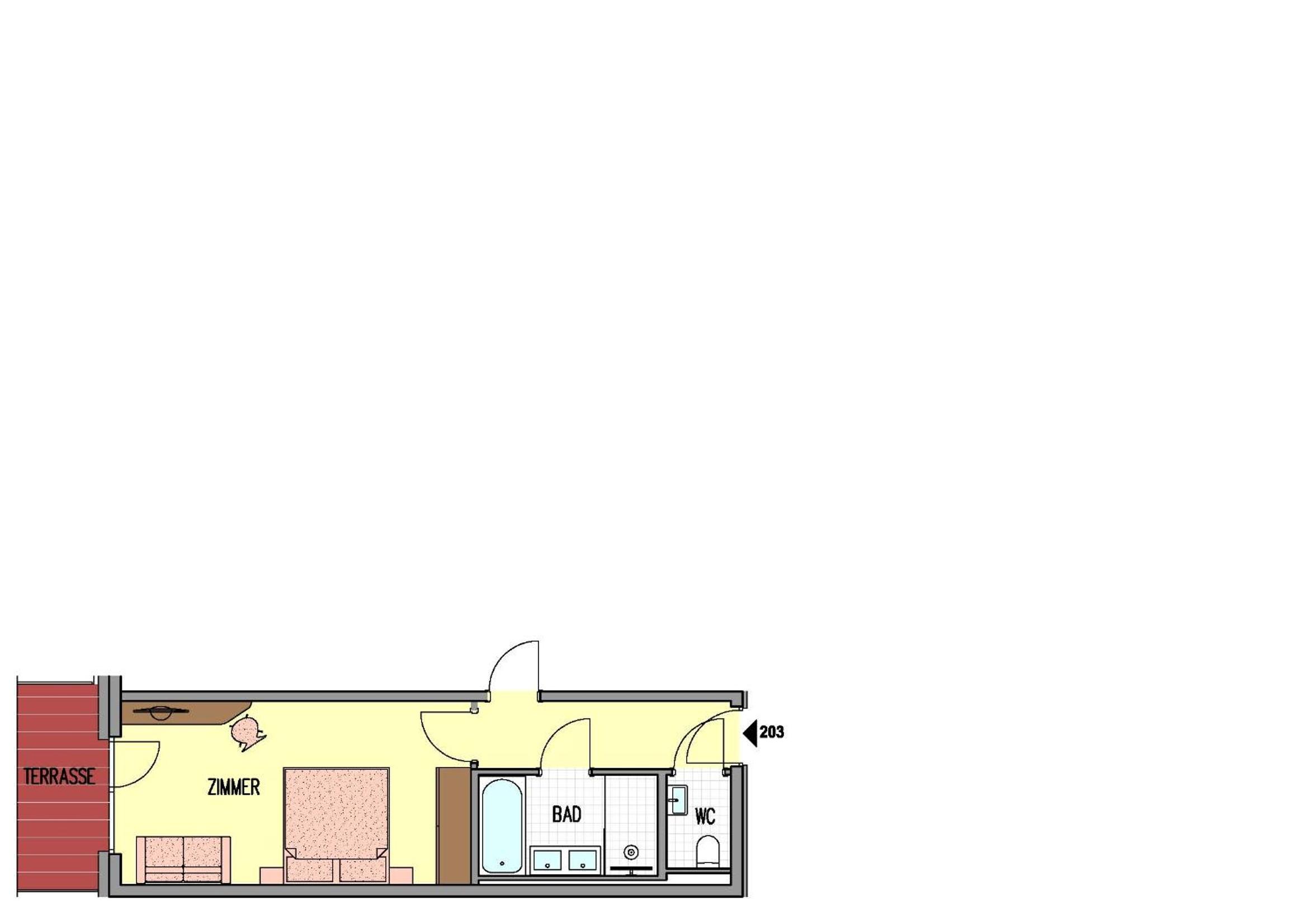 Double Room with Balcony photo 3