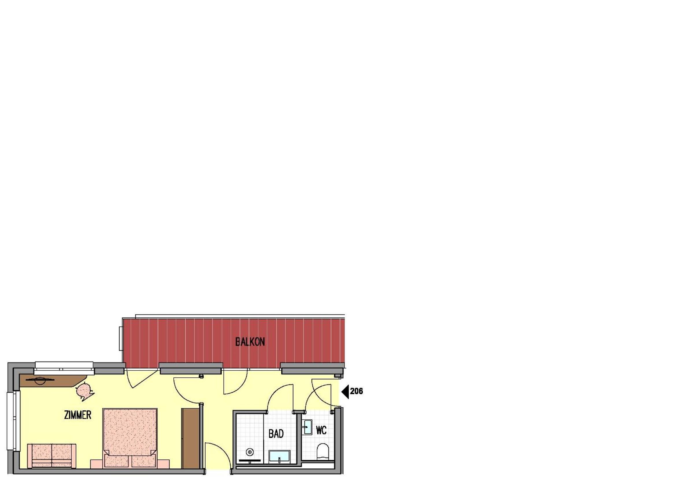 Double Room with Balcony photo 2