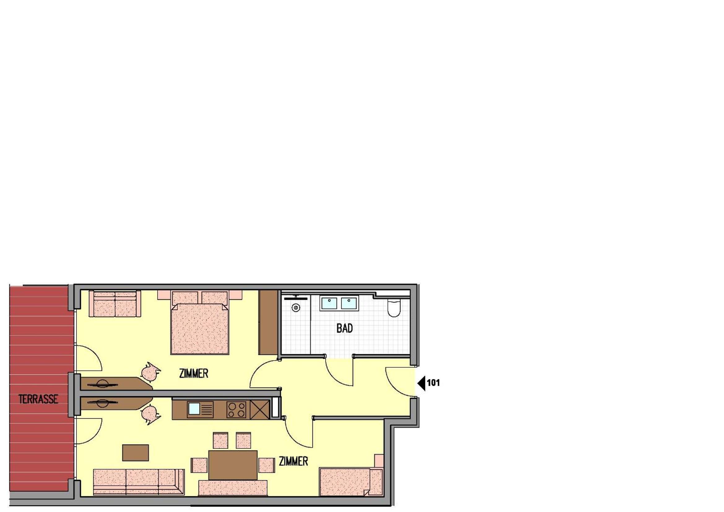 Deluxe Apartment photo 2