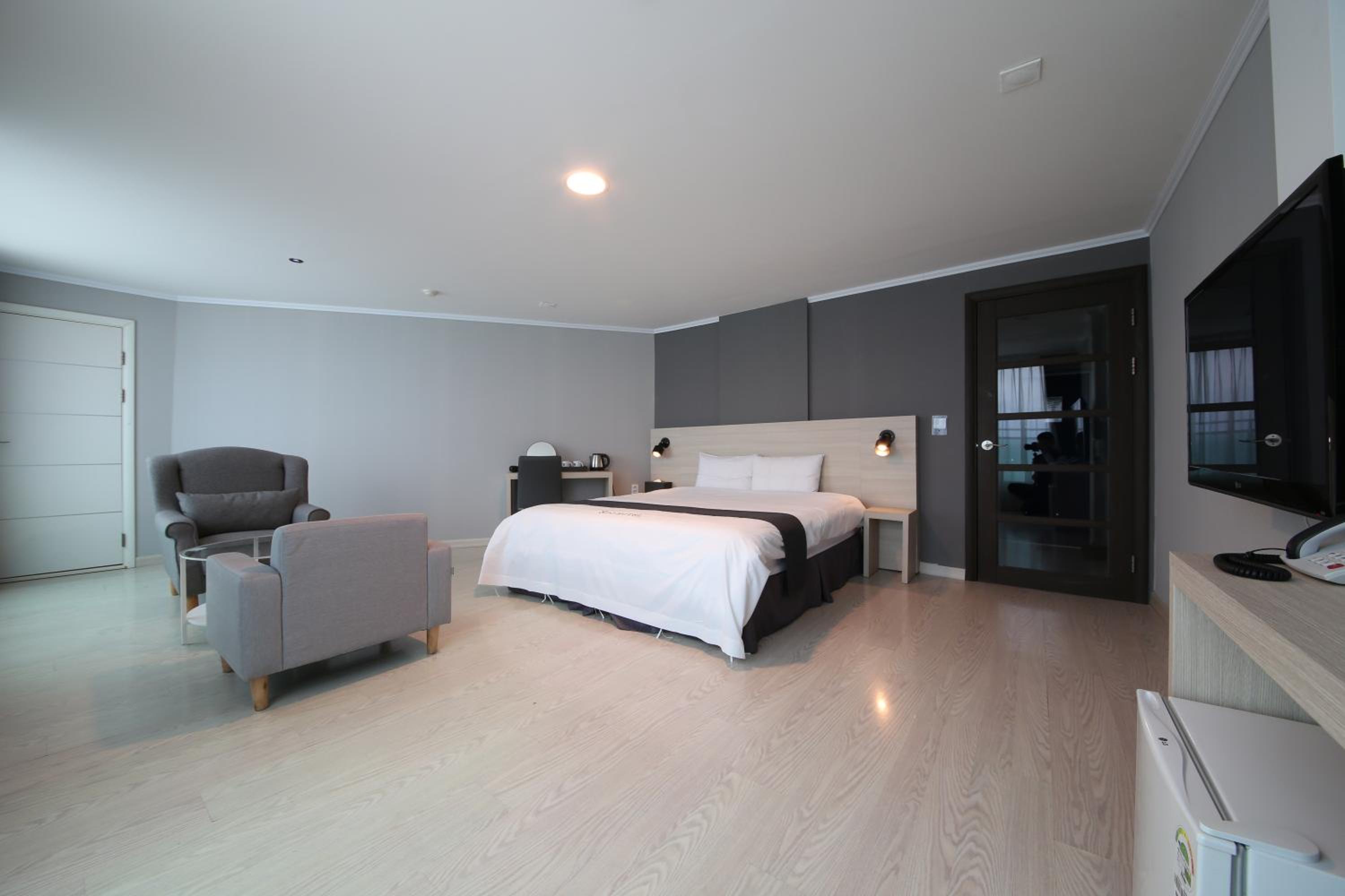 Deluxe Double Room with Sea View
