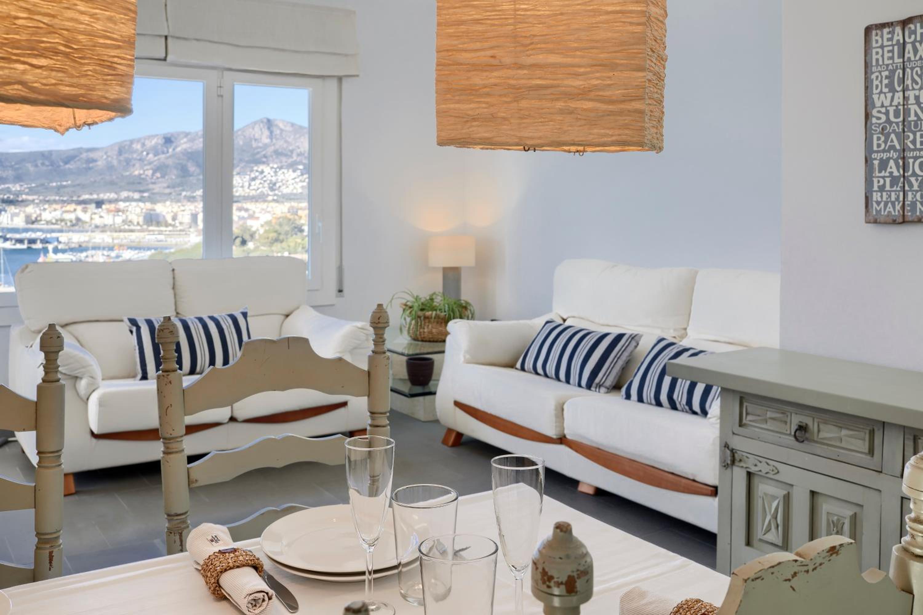 Two-Bedroom Apartment with Sea View