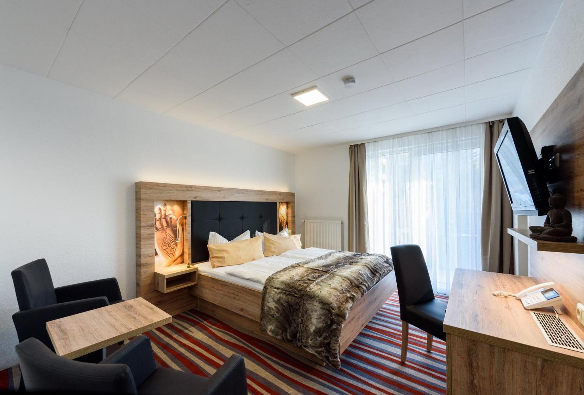 Standard Plus Double Room With Balcony