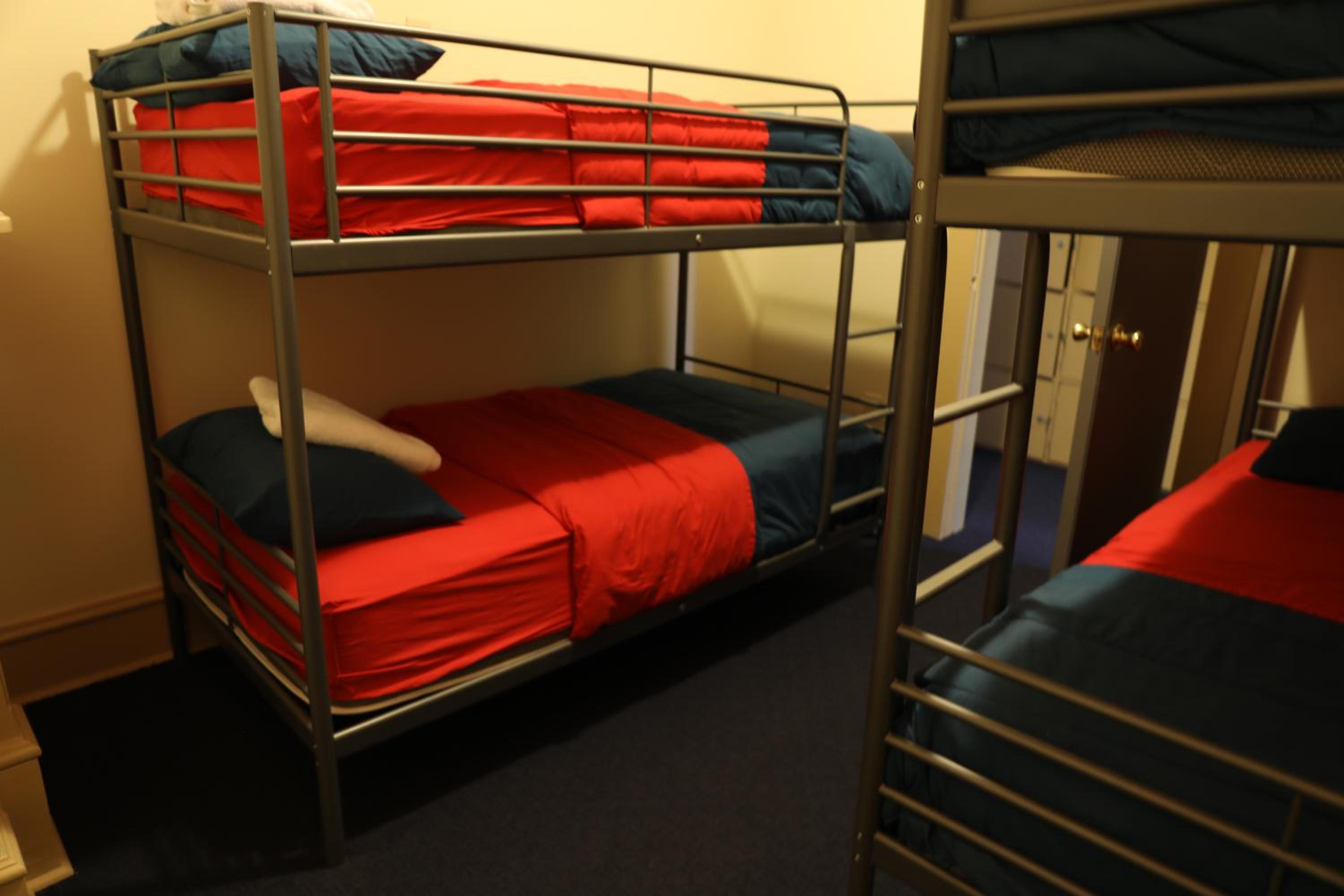 Bed In 4-Bed Dormitory Room