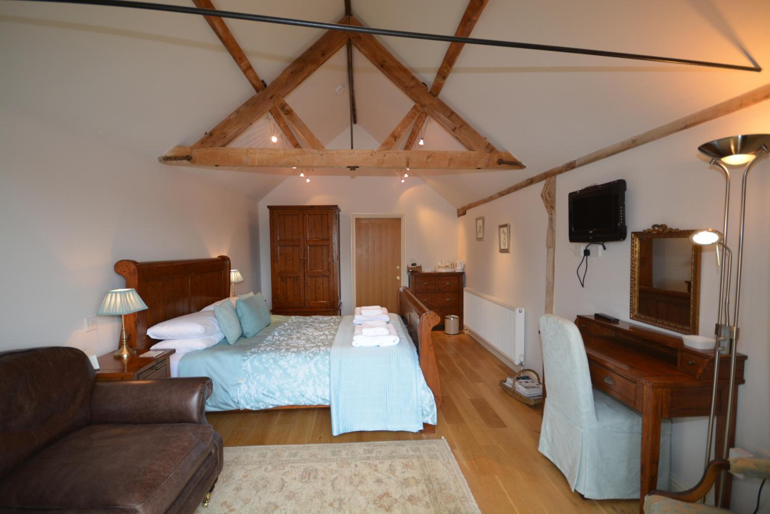 Deluxe Double Room With Shower photo 2