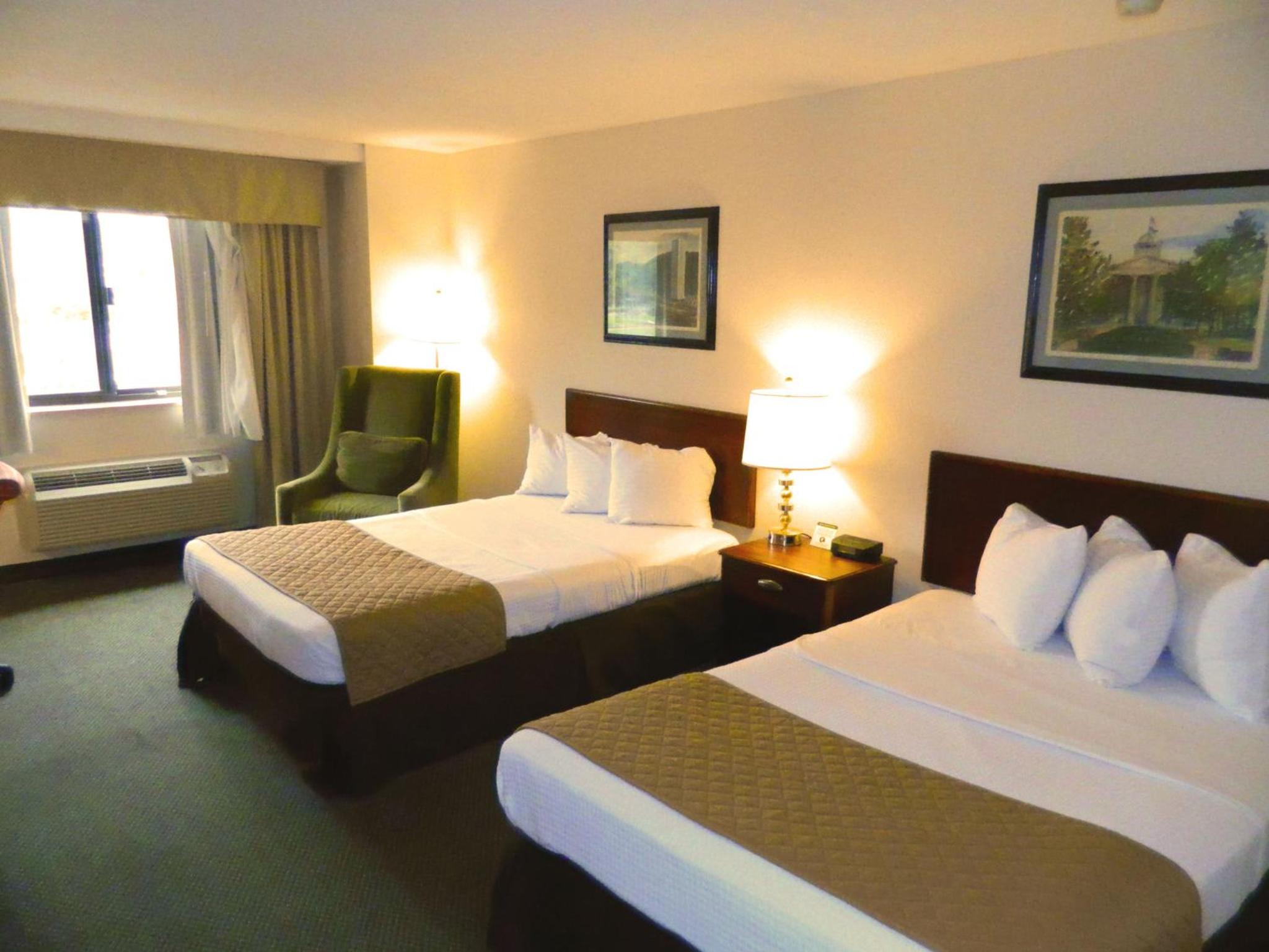Double Room with Two Double Beds photo 3