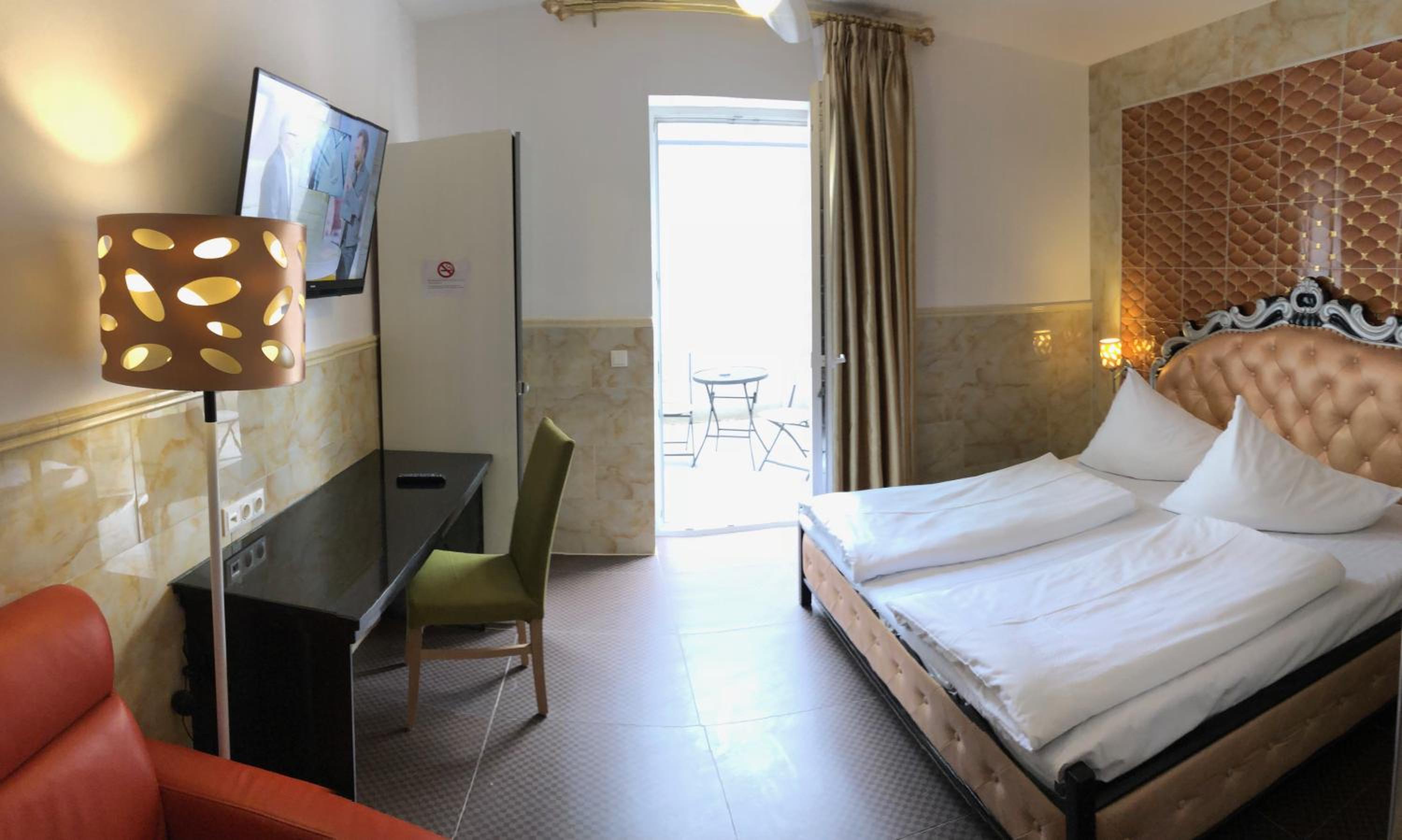 Double Room with Balcony