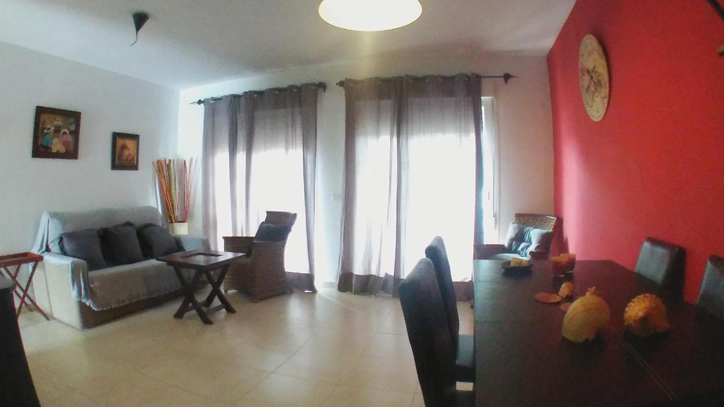 Apartamento de una habitación