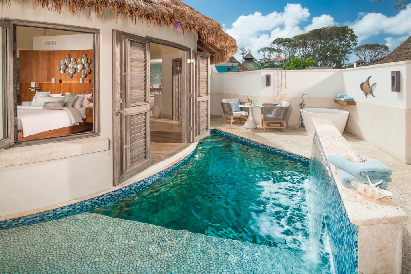 South Seas Royal Rondoval Butler Suite with Private Pool Sanctuary
