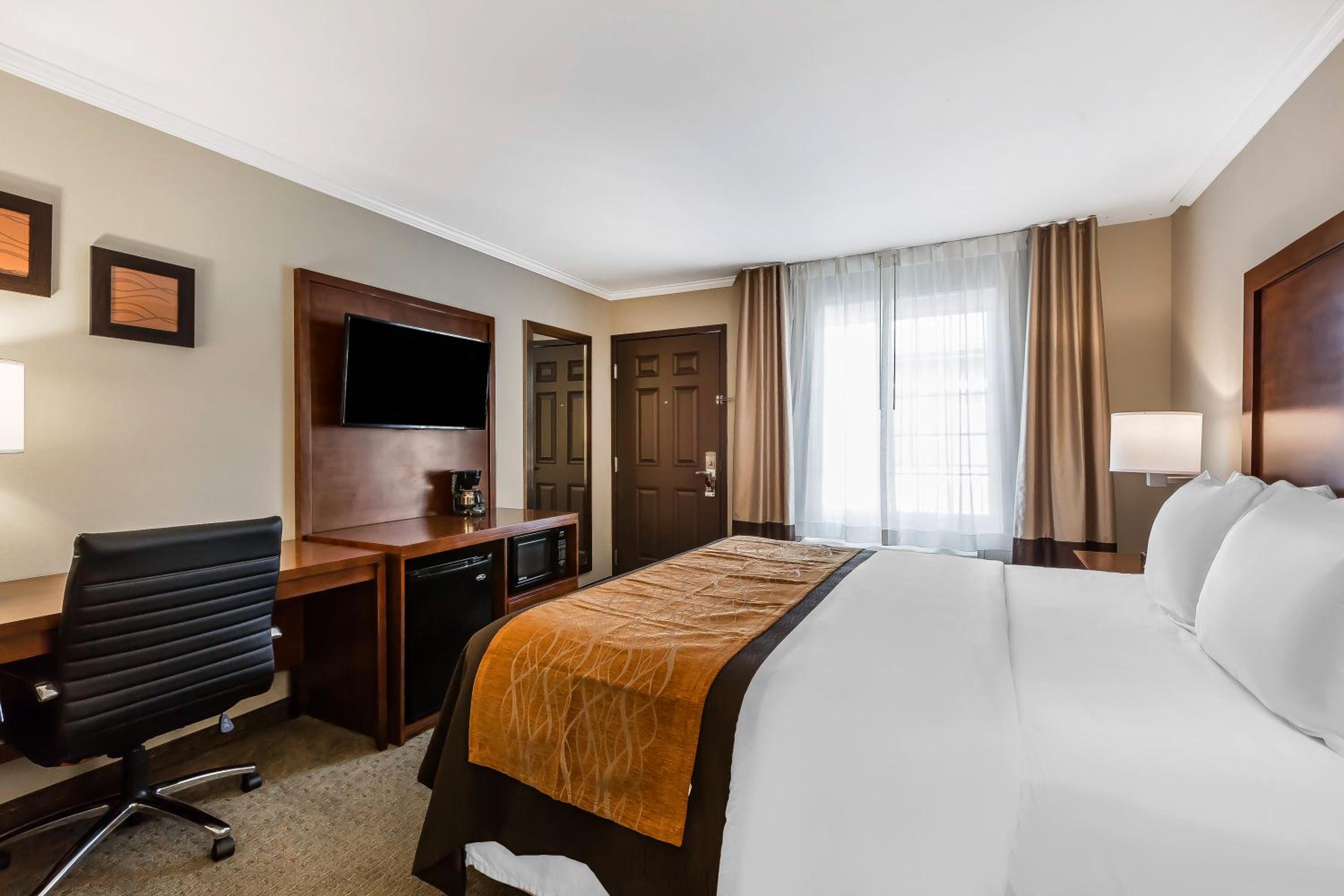King Suite - Non-Smoking photo 2