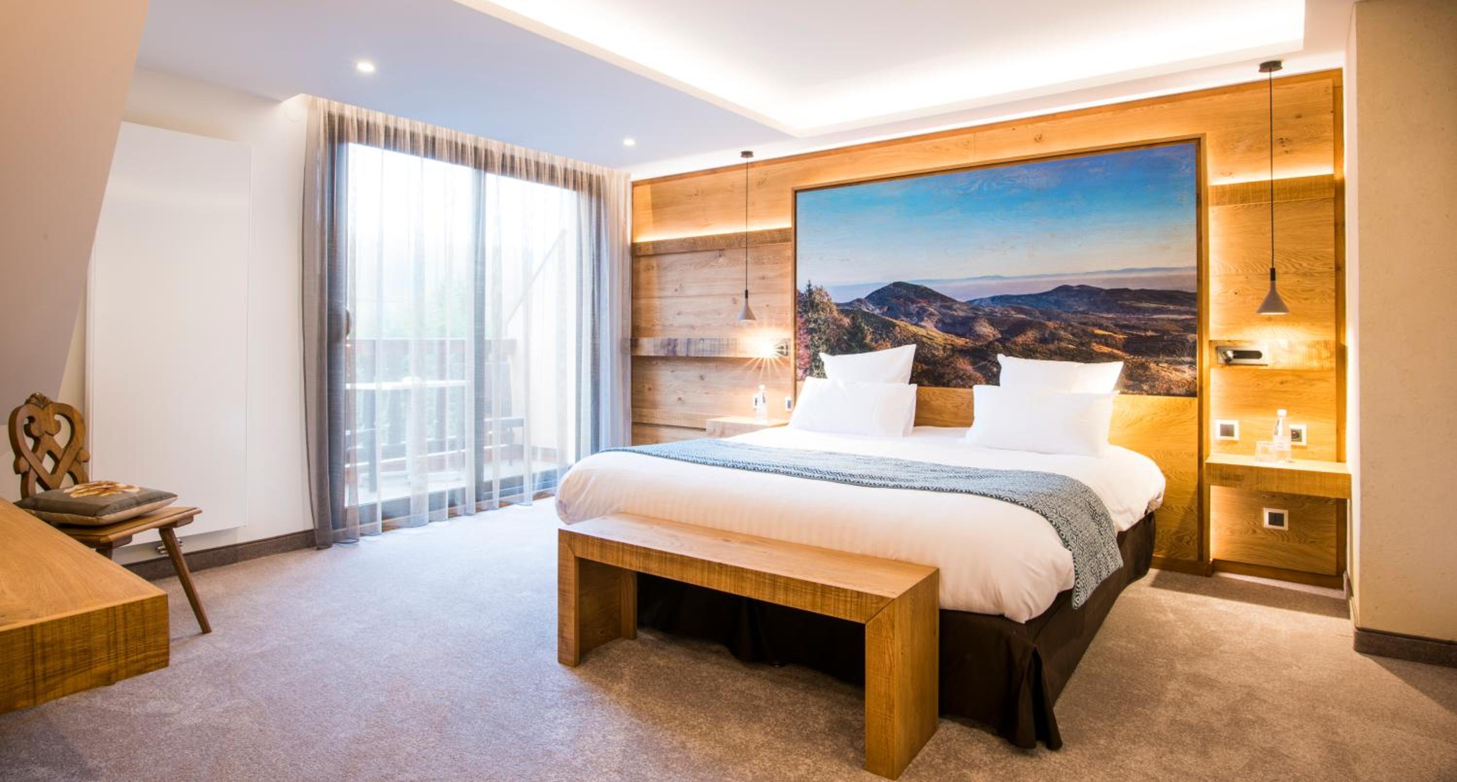 Suite with Spa Access