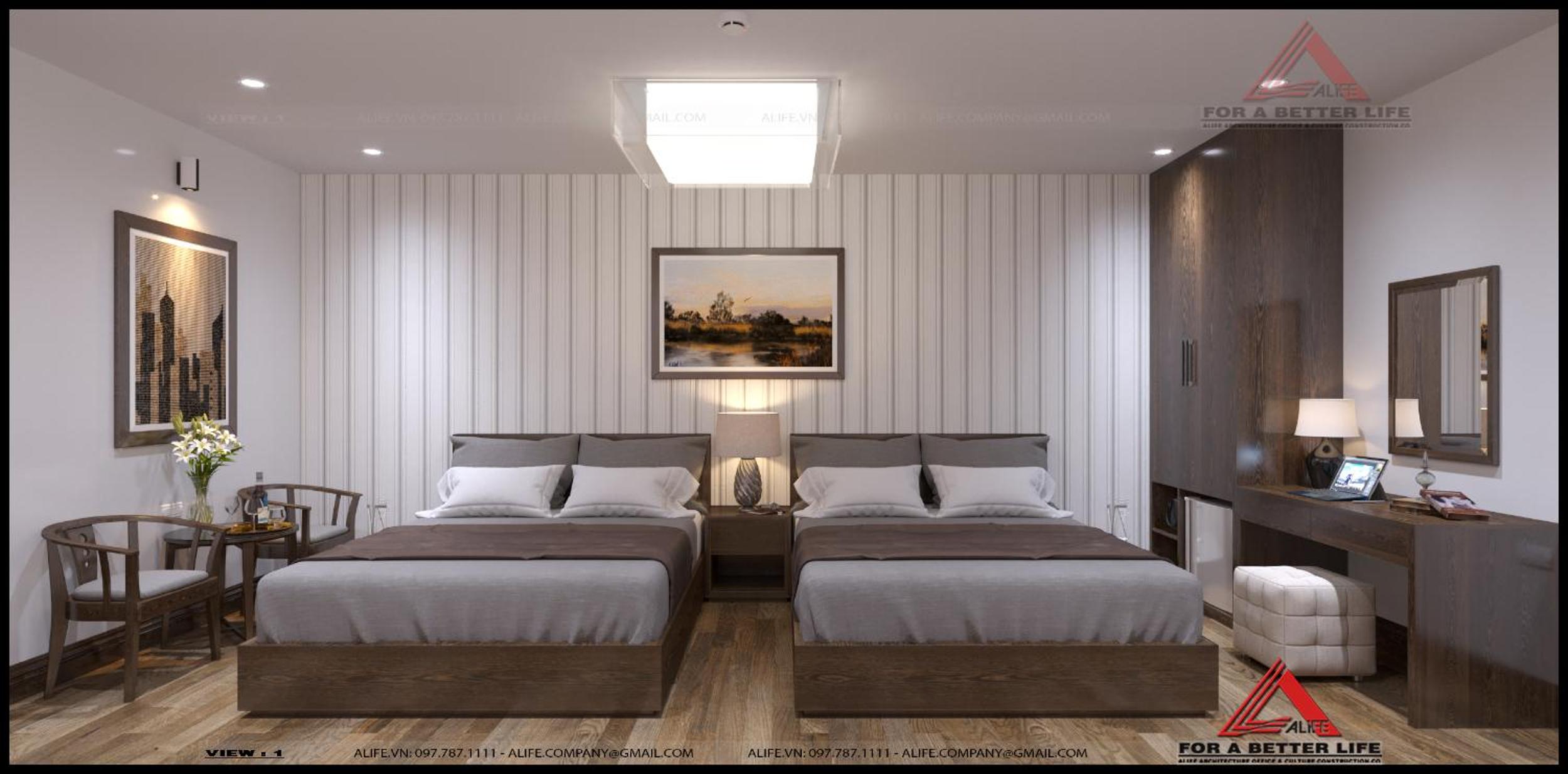 Superior Double or Twin Room with City View