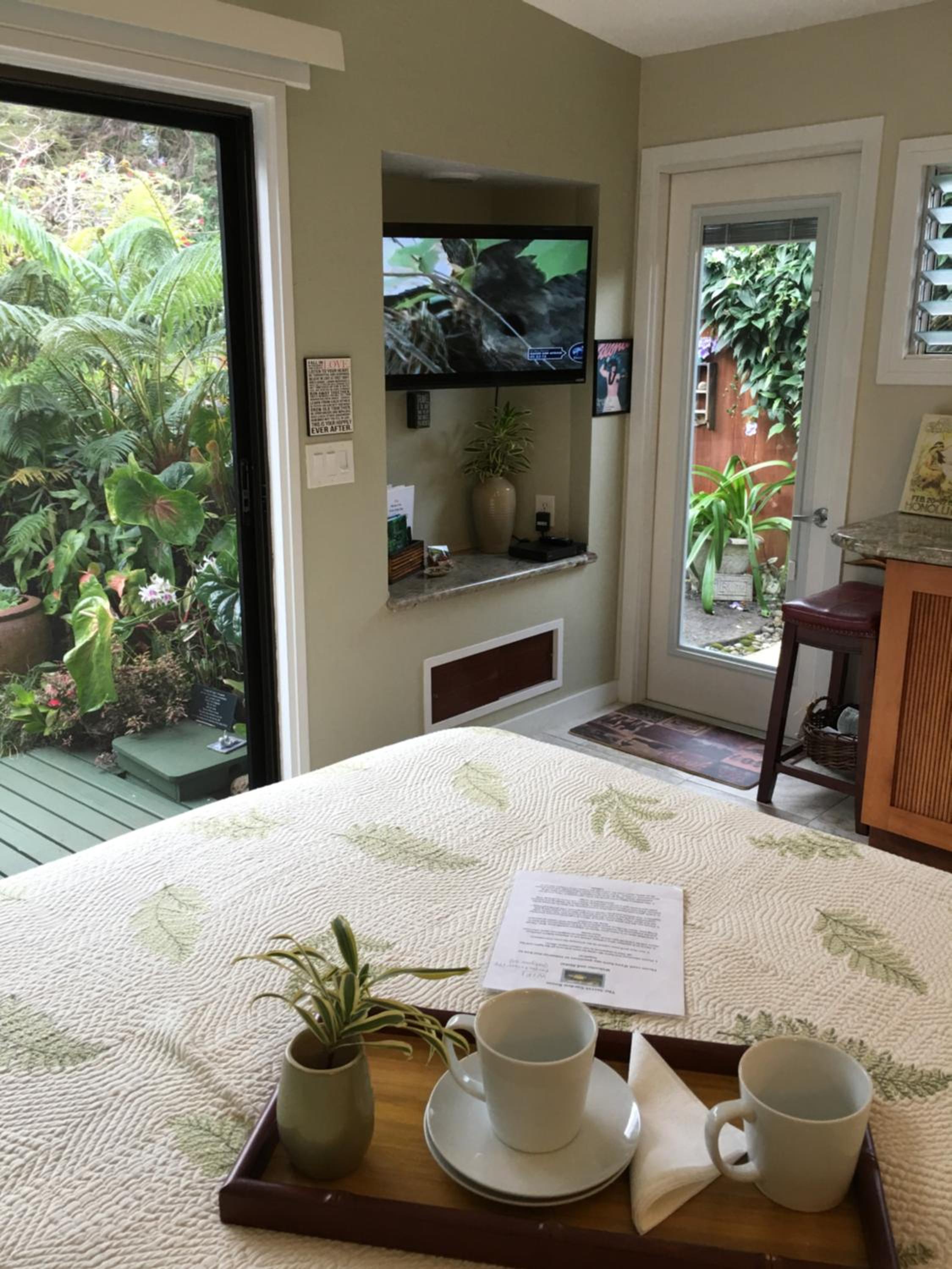 The Secret Garden Room