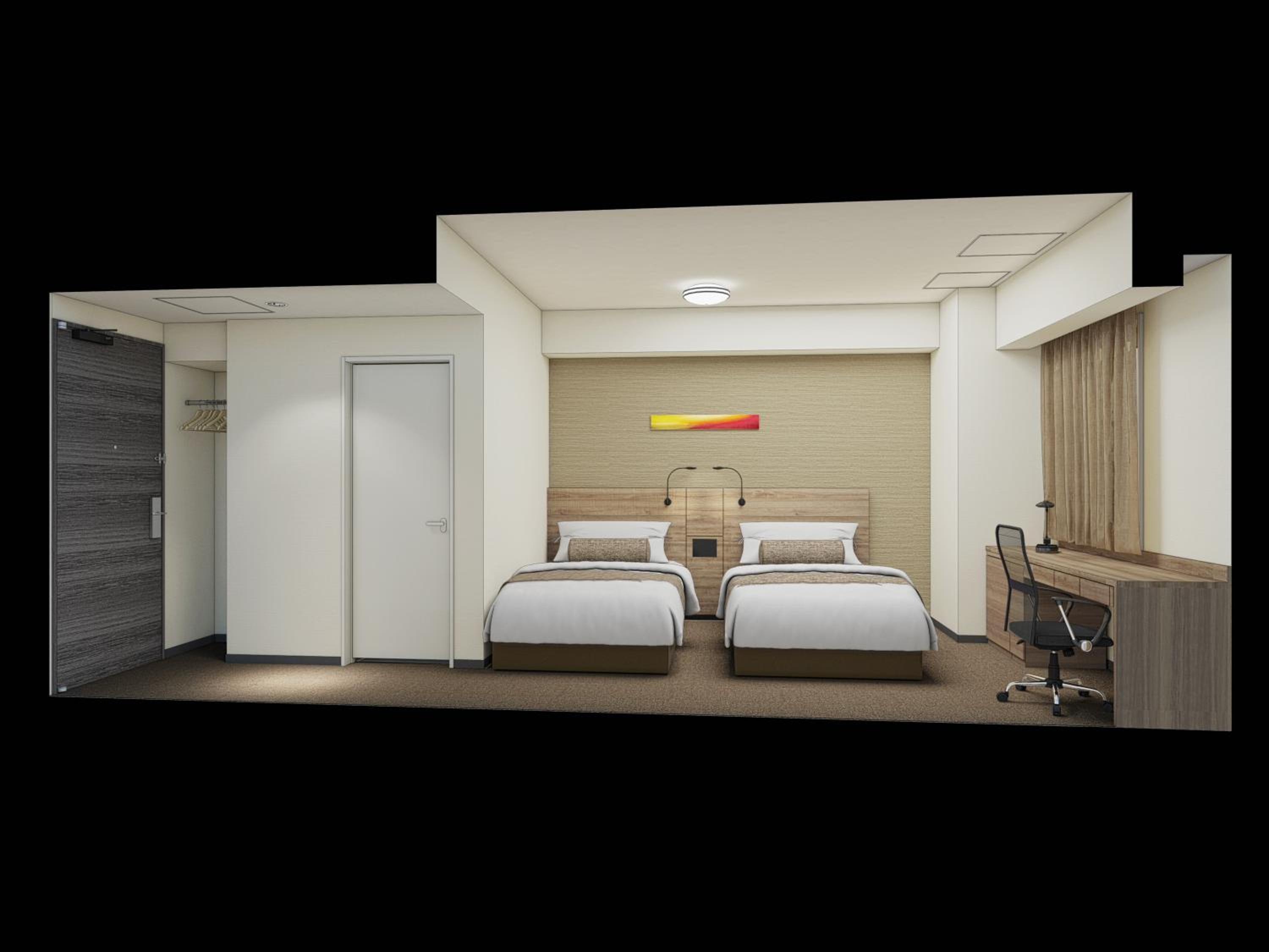 Standard Twin Room - Non-Smoking photo 3