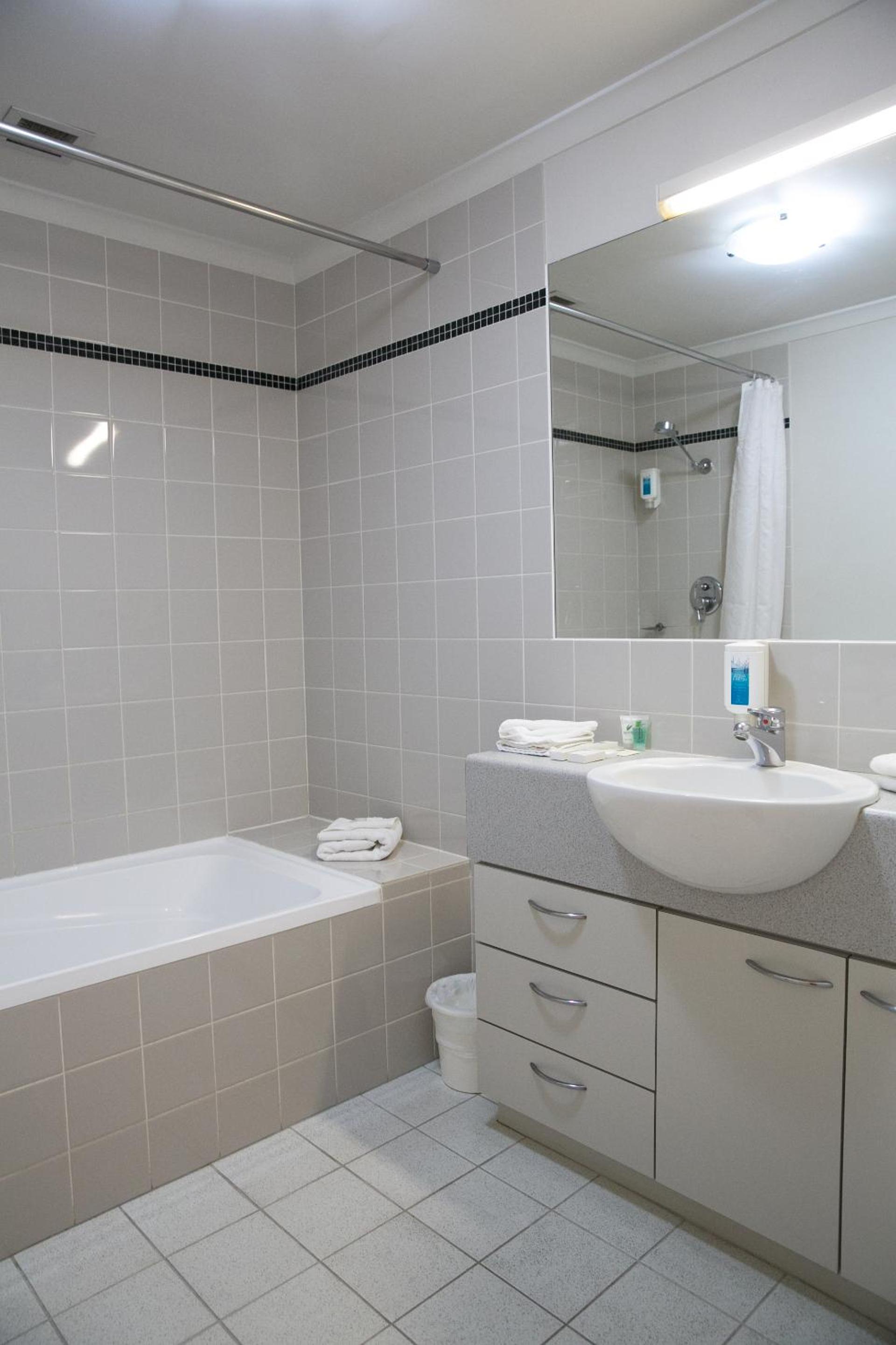 Unserviced Two-Bedroom Apartment with One Bathroom