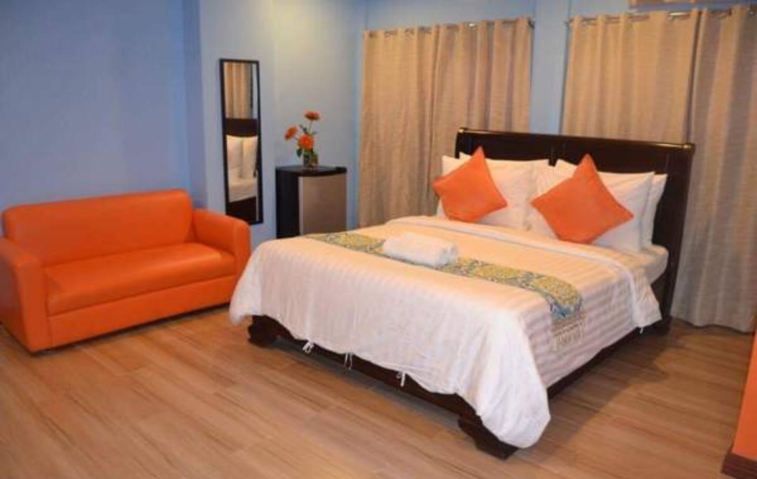 Superior Double Room with Balcony