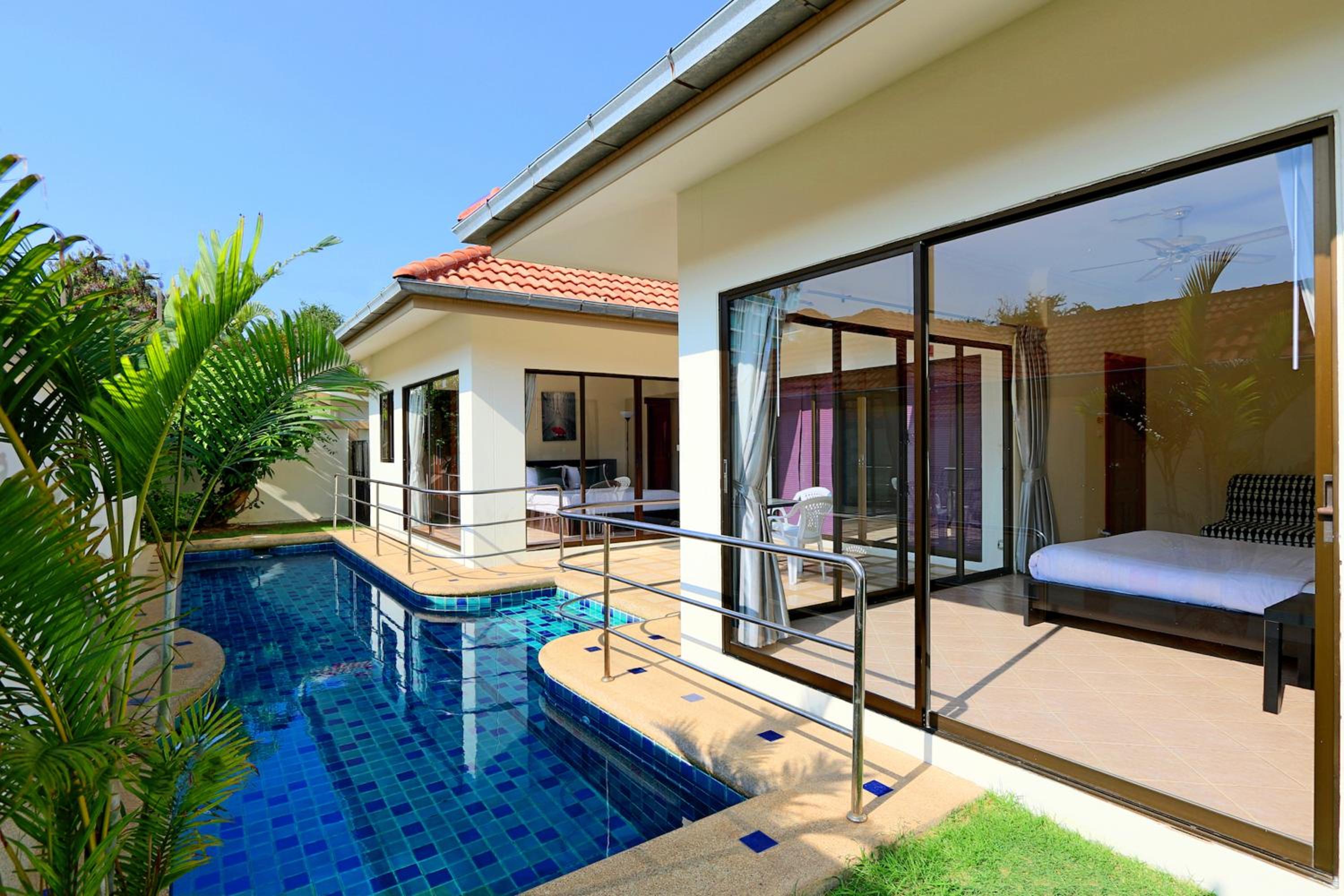 Two-Bedroom Villa with Spa Bath and Private Pool