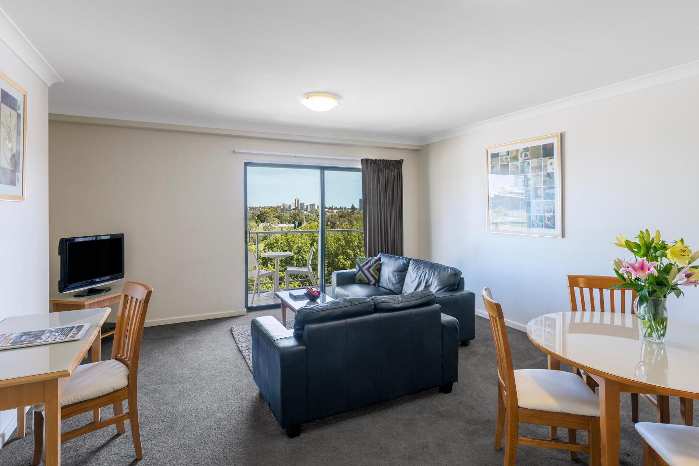 Three-Bedroom Apartment with 2 Bathrooms