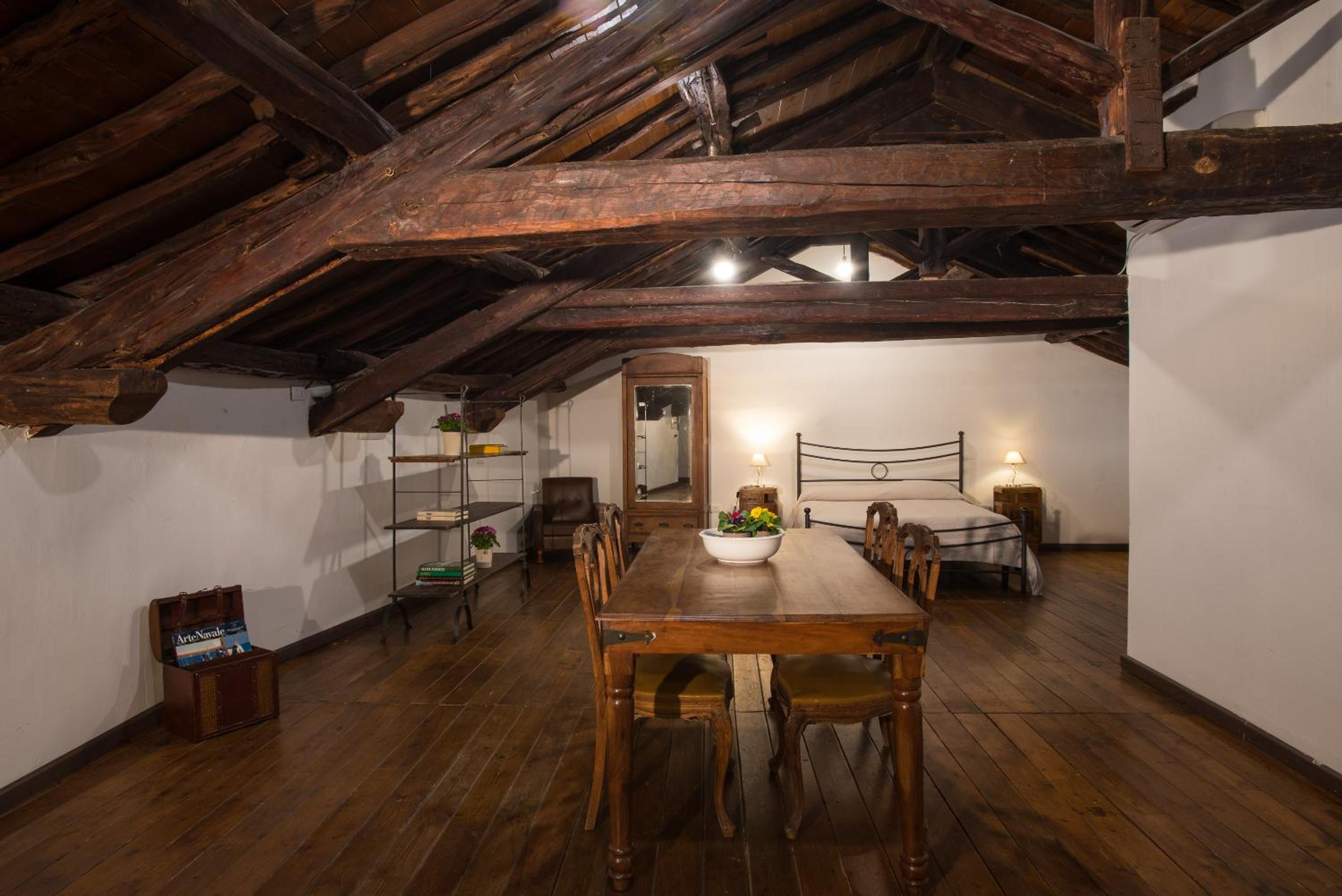 Studio - Attic with Terrace - Cavaliere photo 3