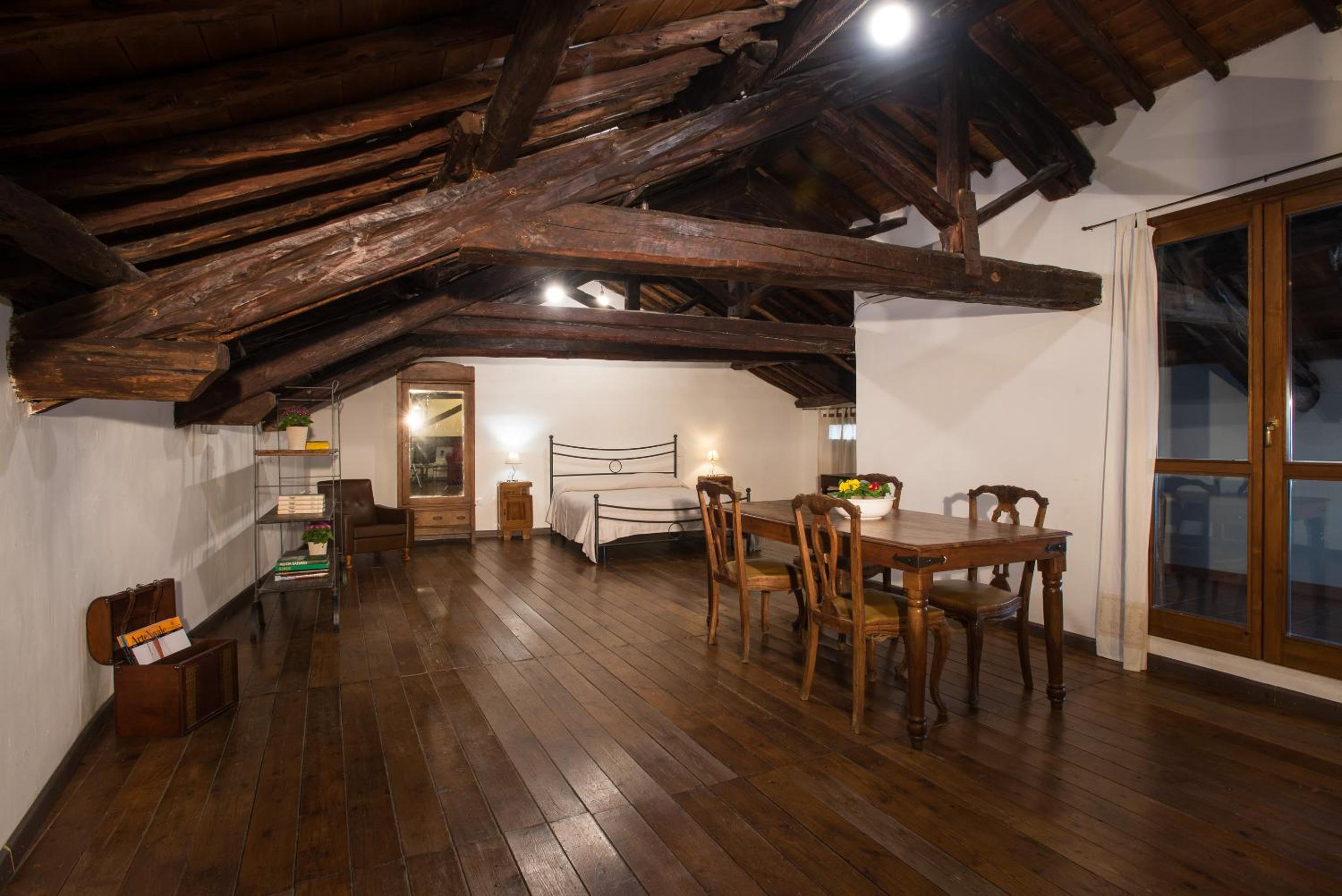 Studio Mansardé Cavaliere avec Terrasse