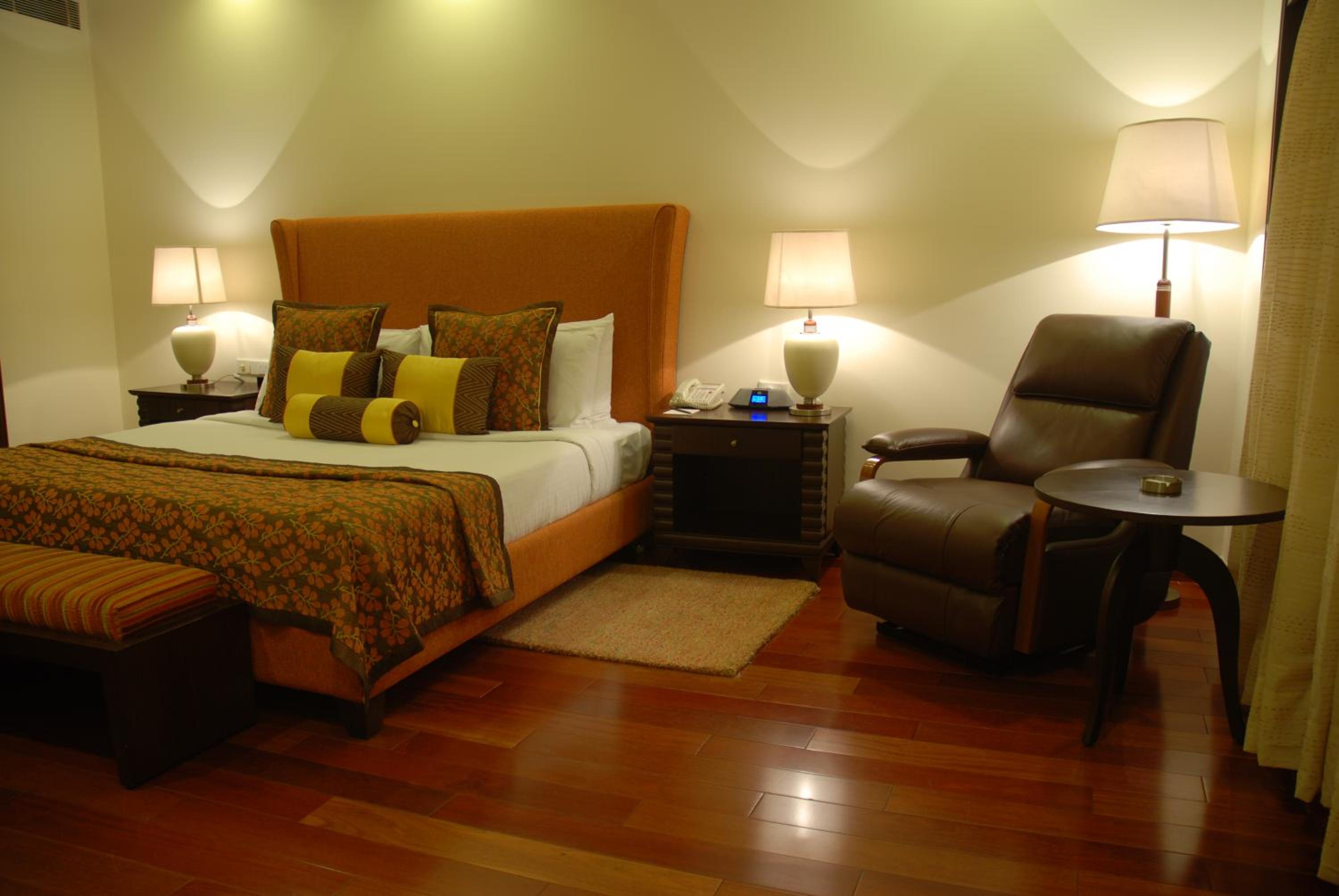 Luxury One-Bedroom Suite With Complimentary Airport Transfers (Complimentary Welcome Drink on arrival,15% off on session of couple's Spa,15% off on session of couple's Spa, 15% off on Food & Beverage services, 15% Off on Laundry service for upto 20 items
