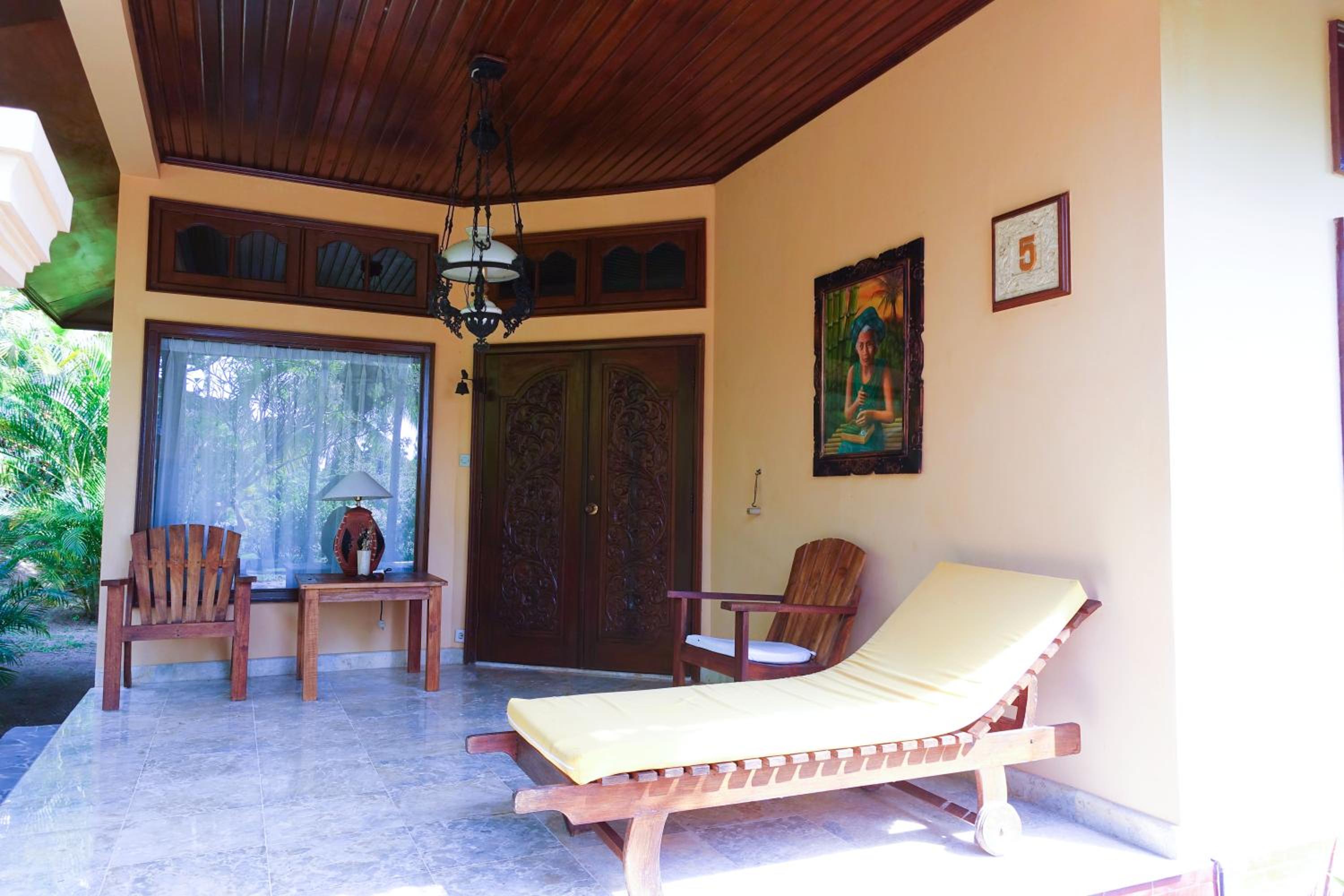 Twin Room with Garden View - Photo 12