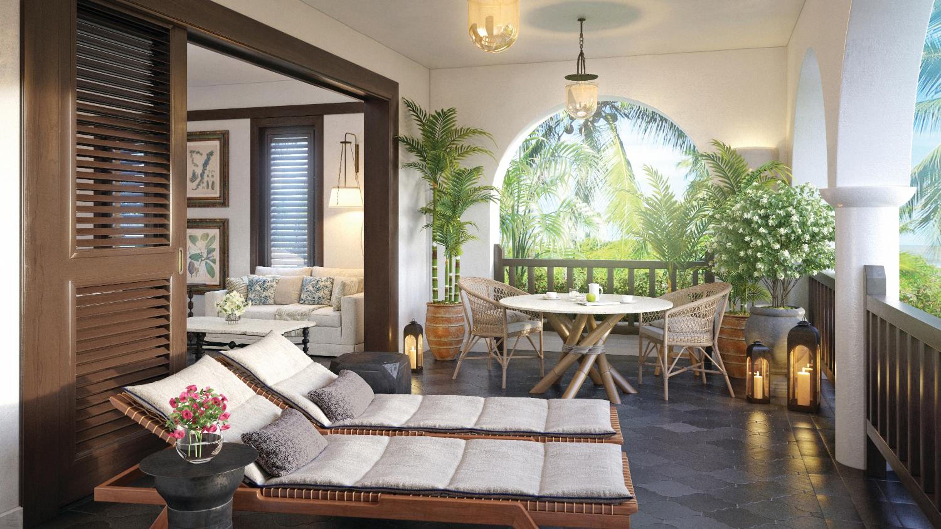 Balcony & Terrace