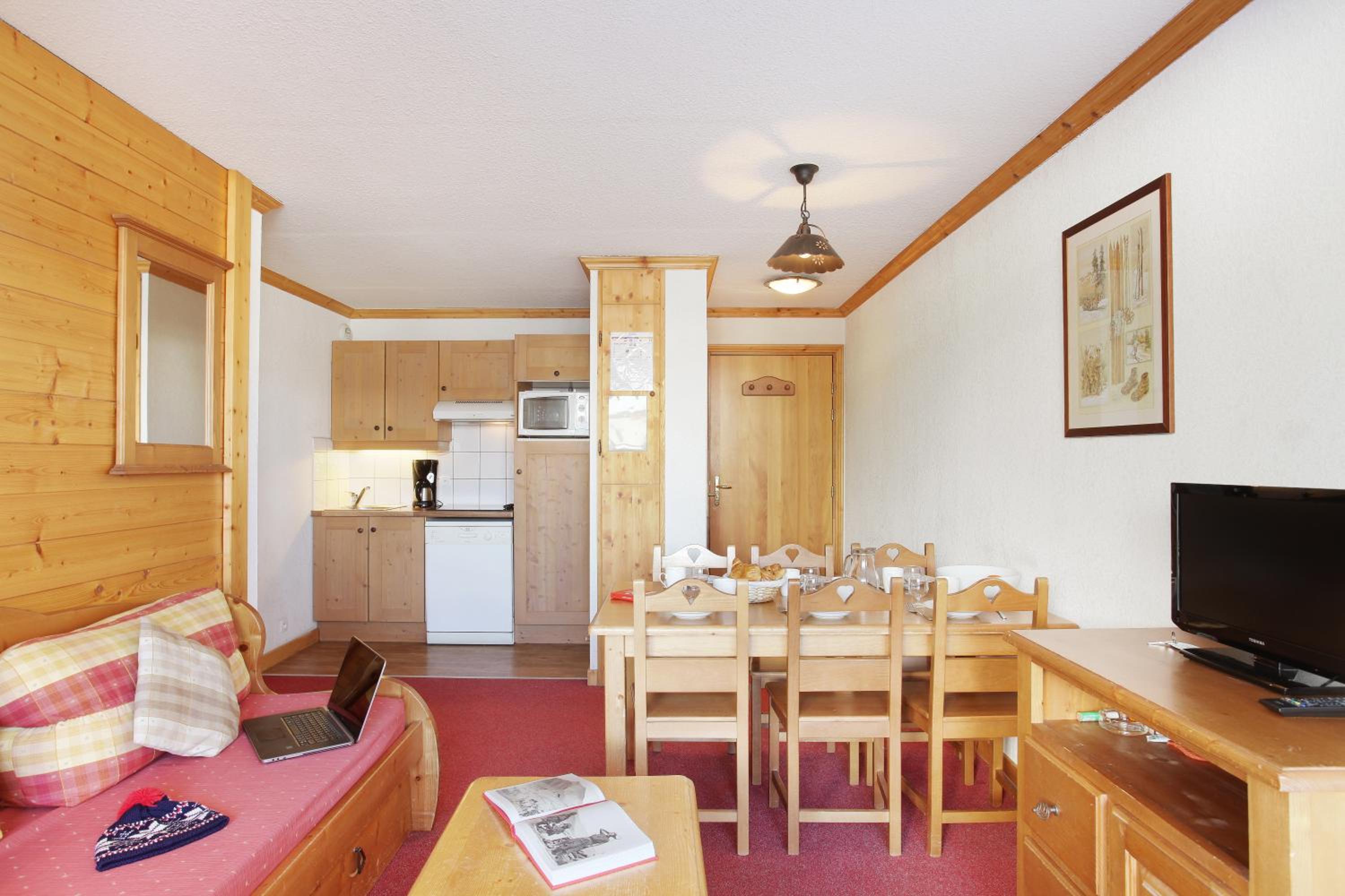 3-Room Apartment (6 people) photo 3