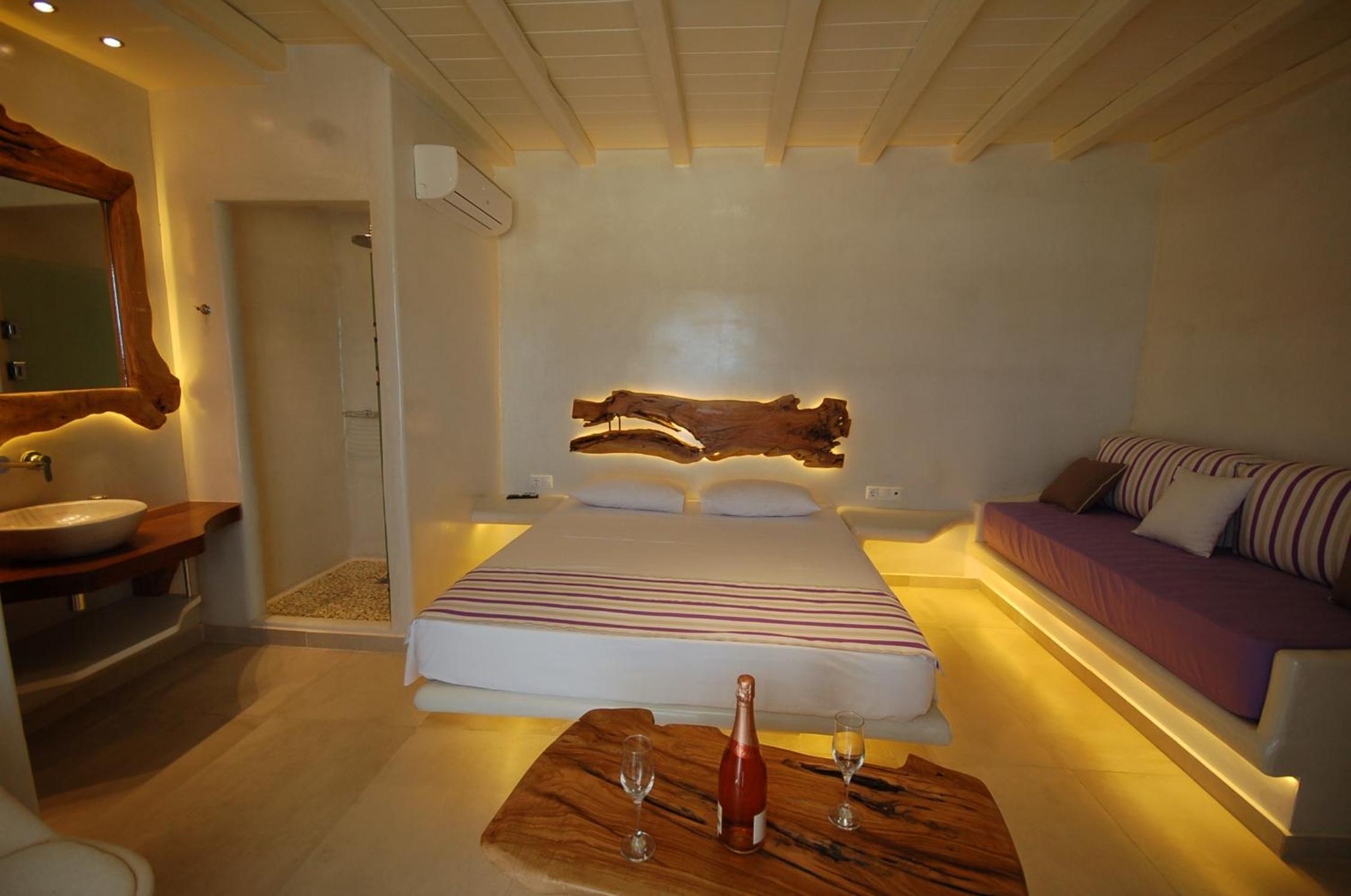 Junior suite with Plunge Pool & Sea view
