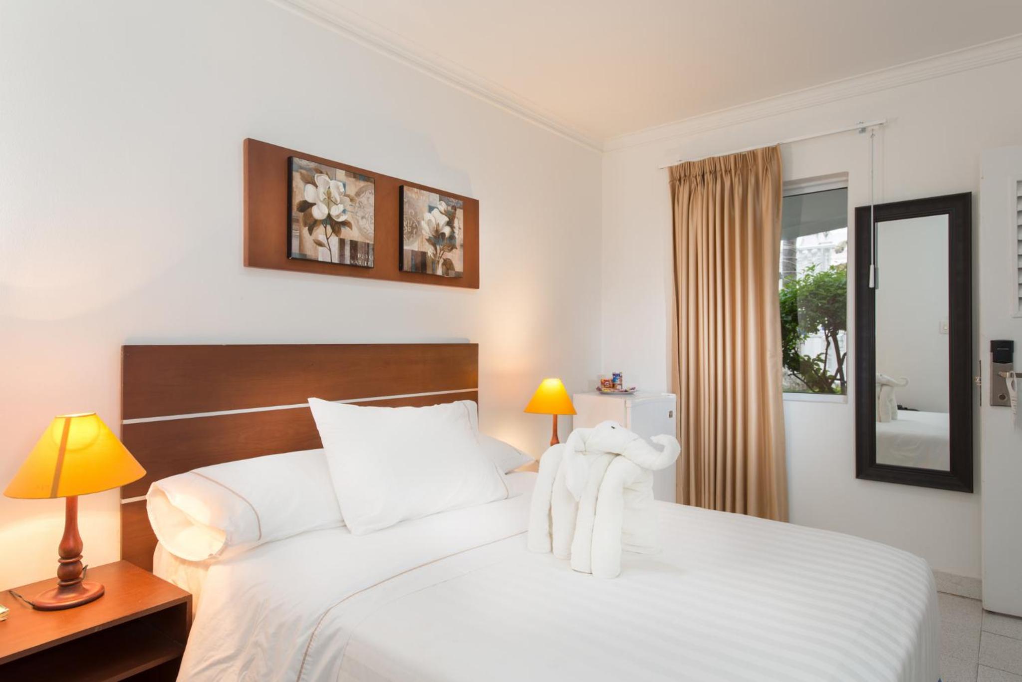 Single Room With Garden View
