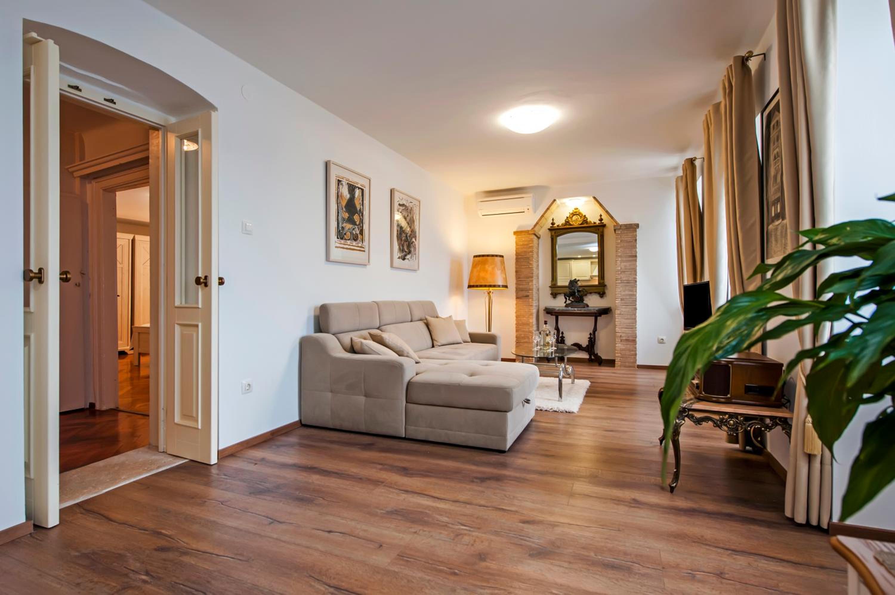 Two-Bedroom Apartment with Sea View